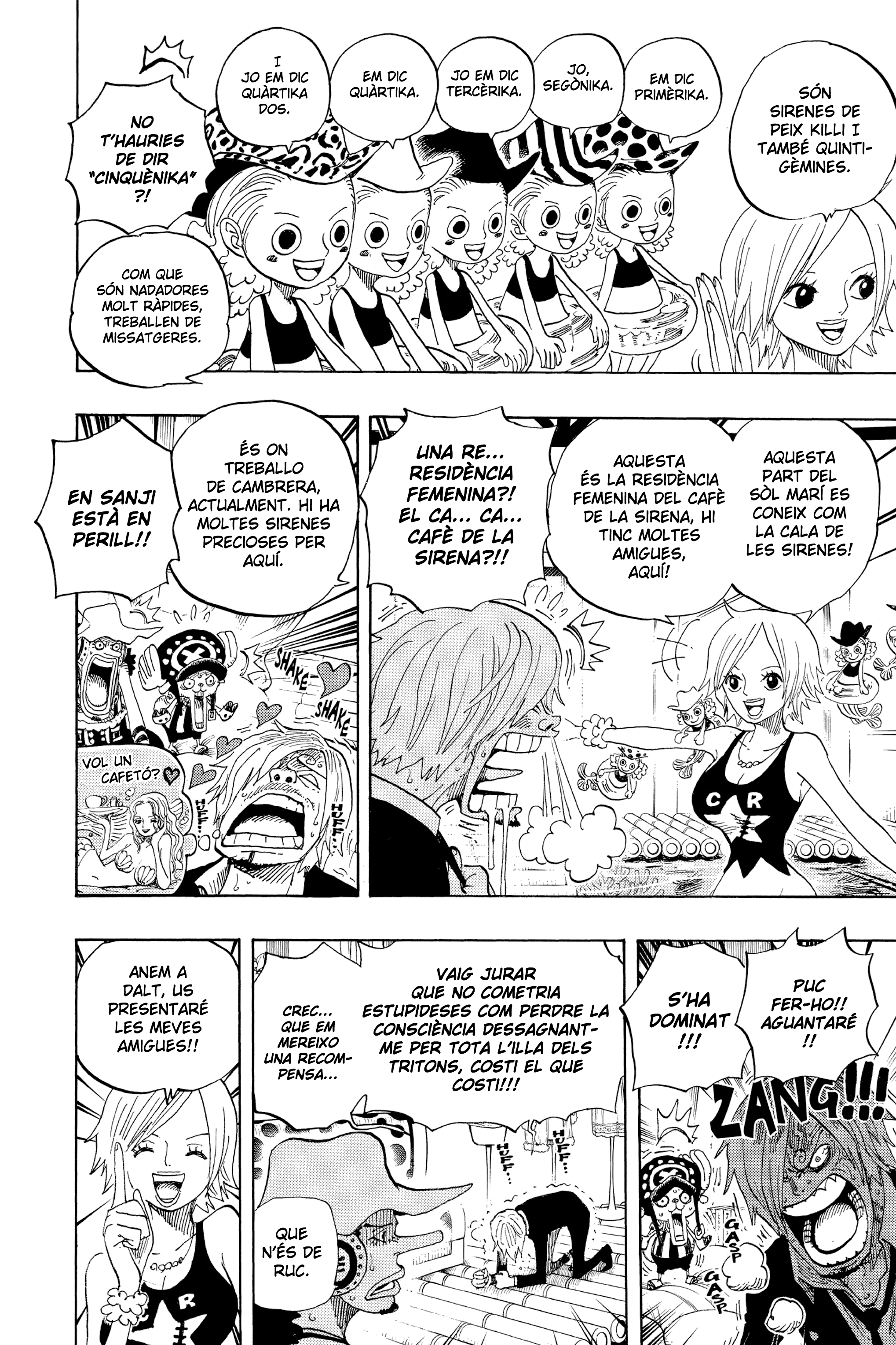 Read One Piece CAT Manga Online