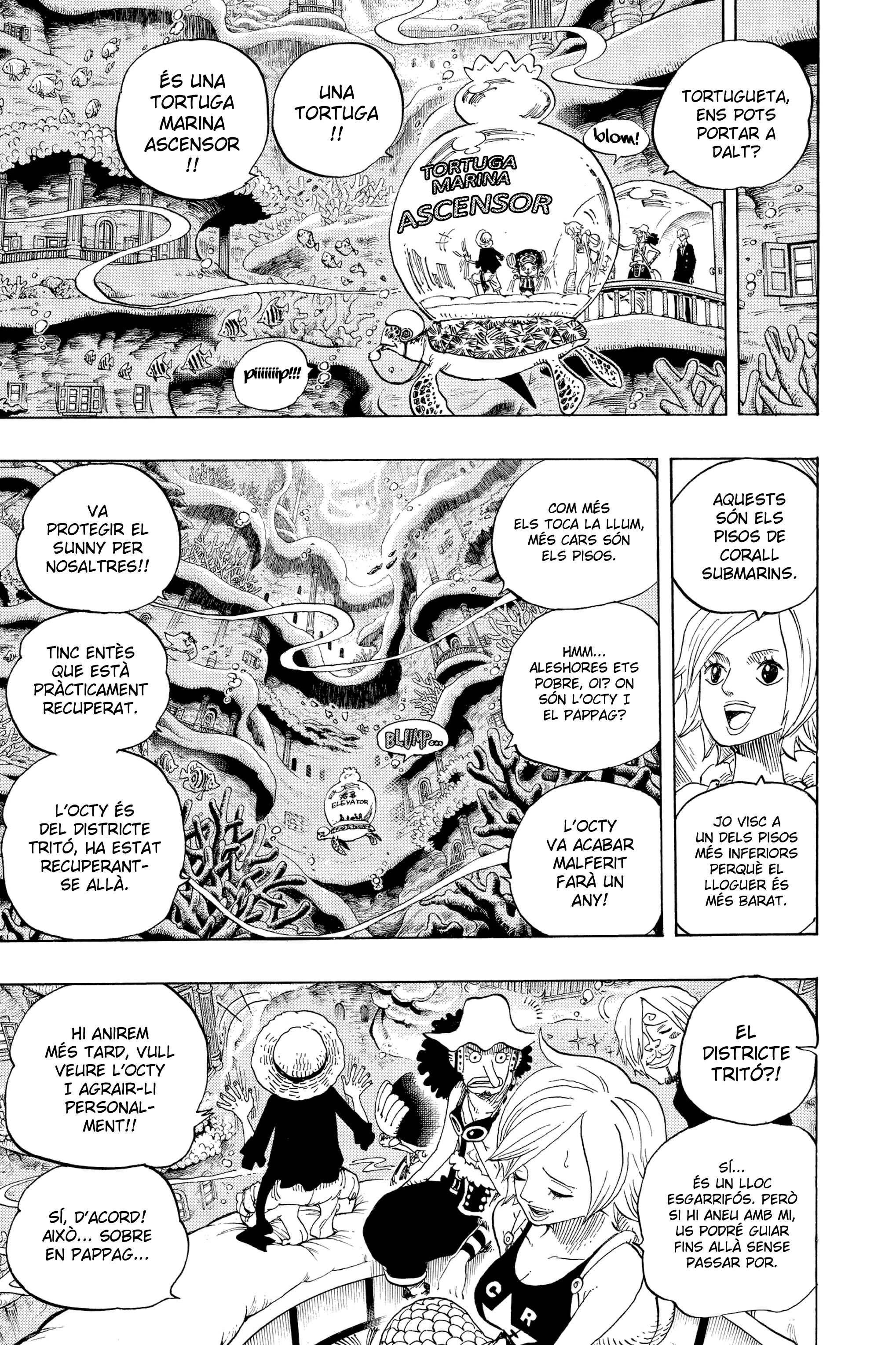 Read One Piece CAT Manga Online