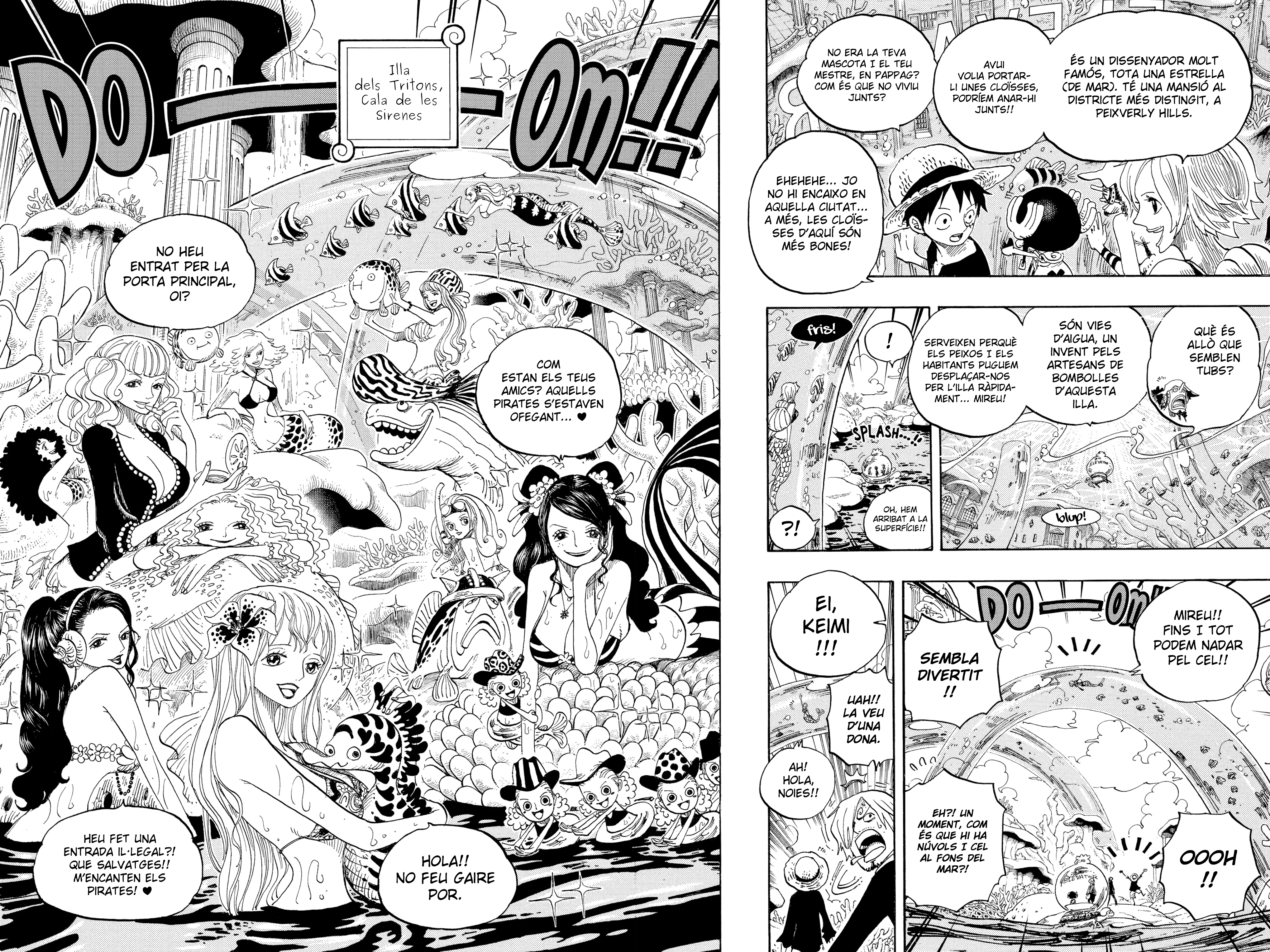 Read One Piece CAT Manga Online