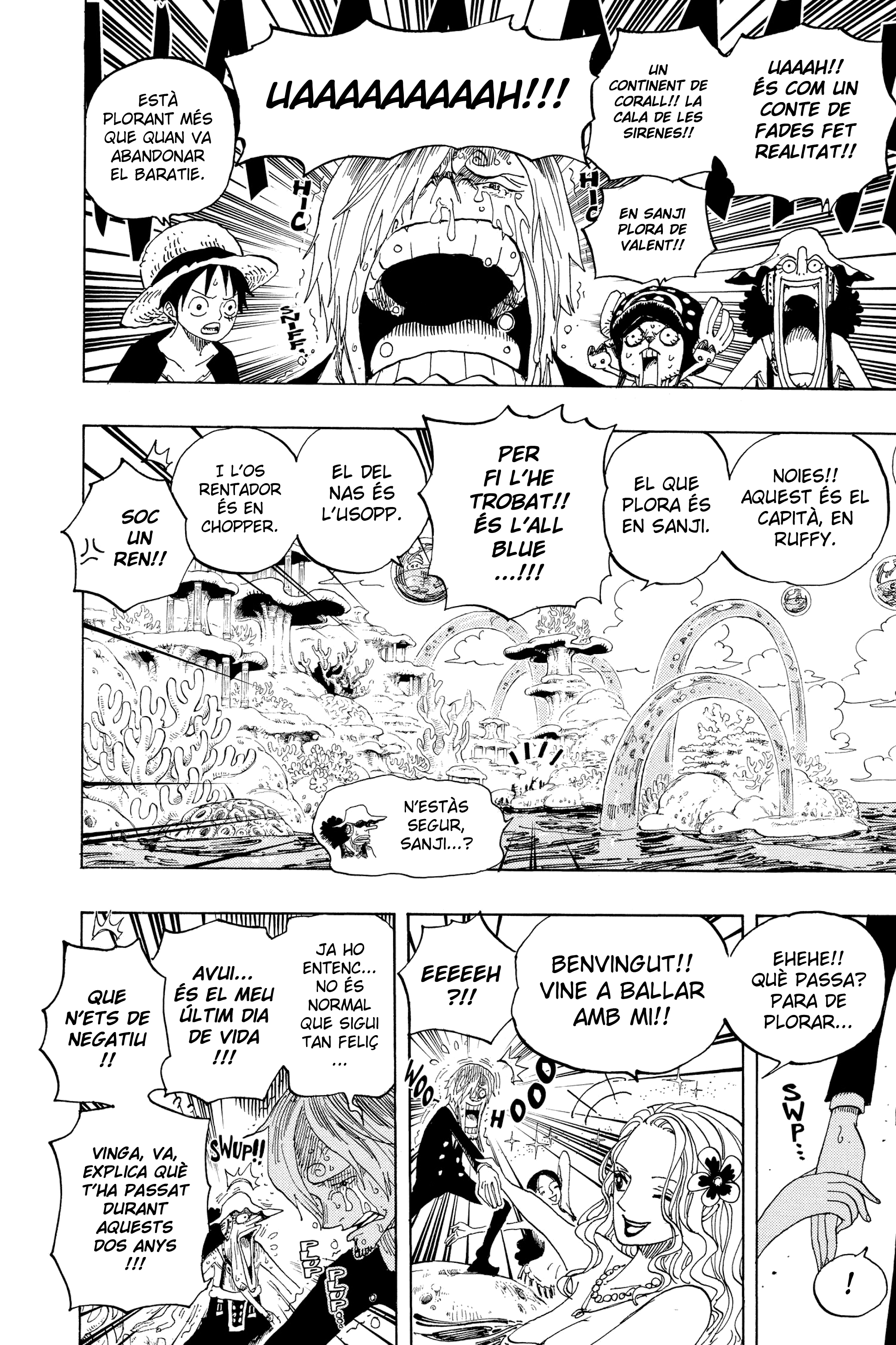 Read One Piece CAT Manga Online