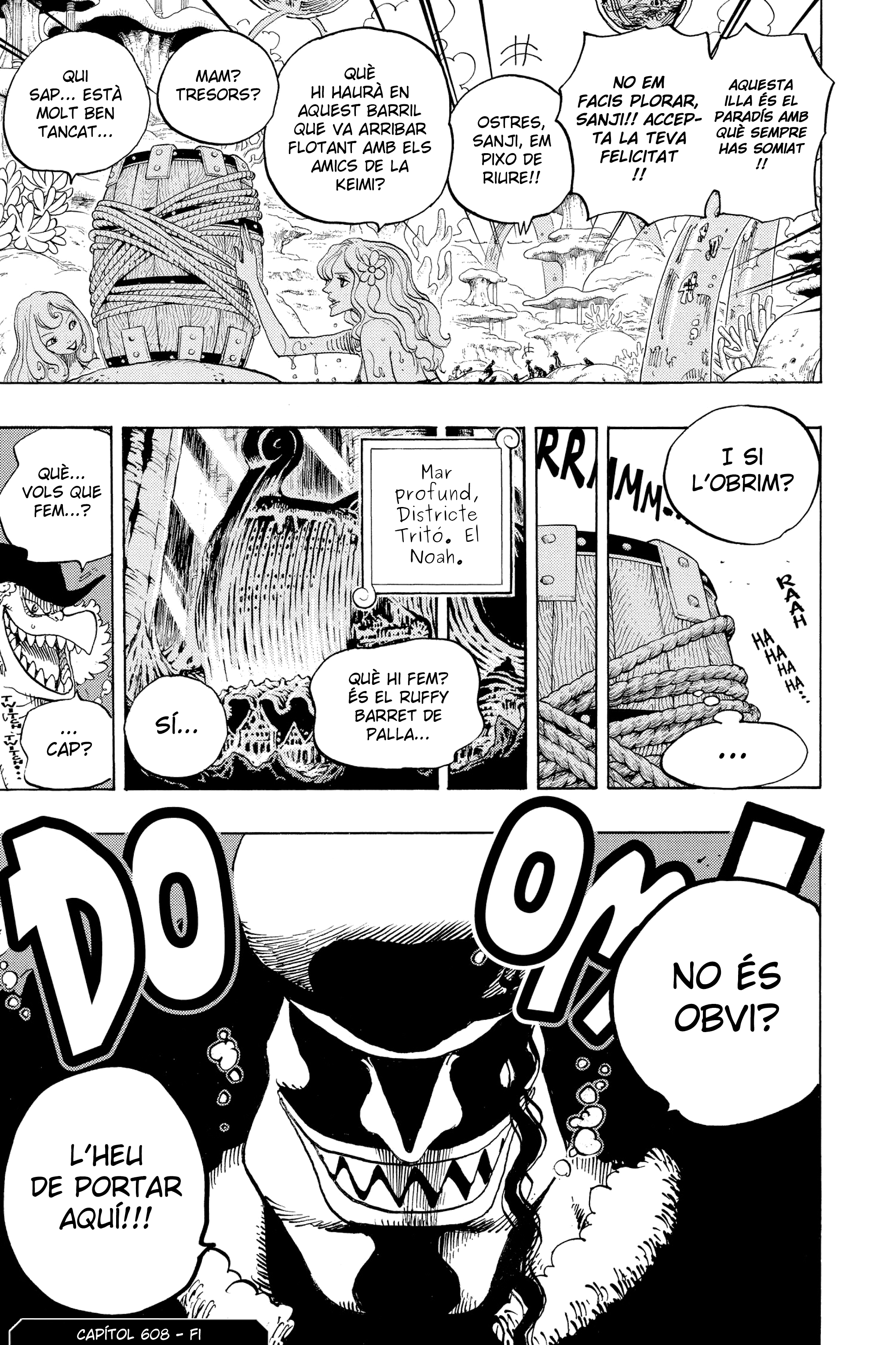 Read One Piece CAT Manga Online