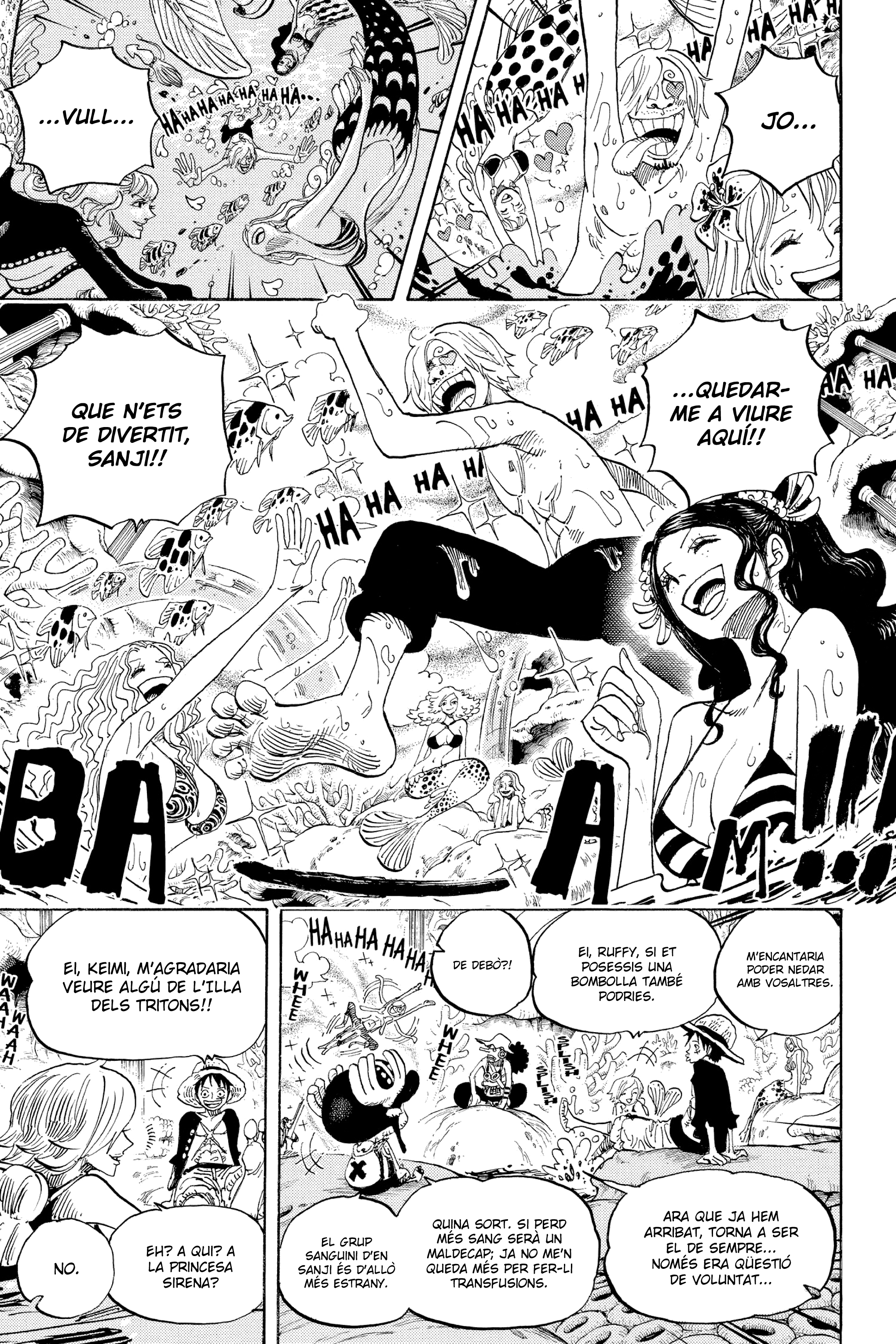 Read One Piece CAT Manga Online