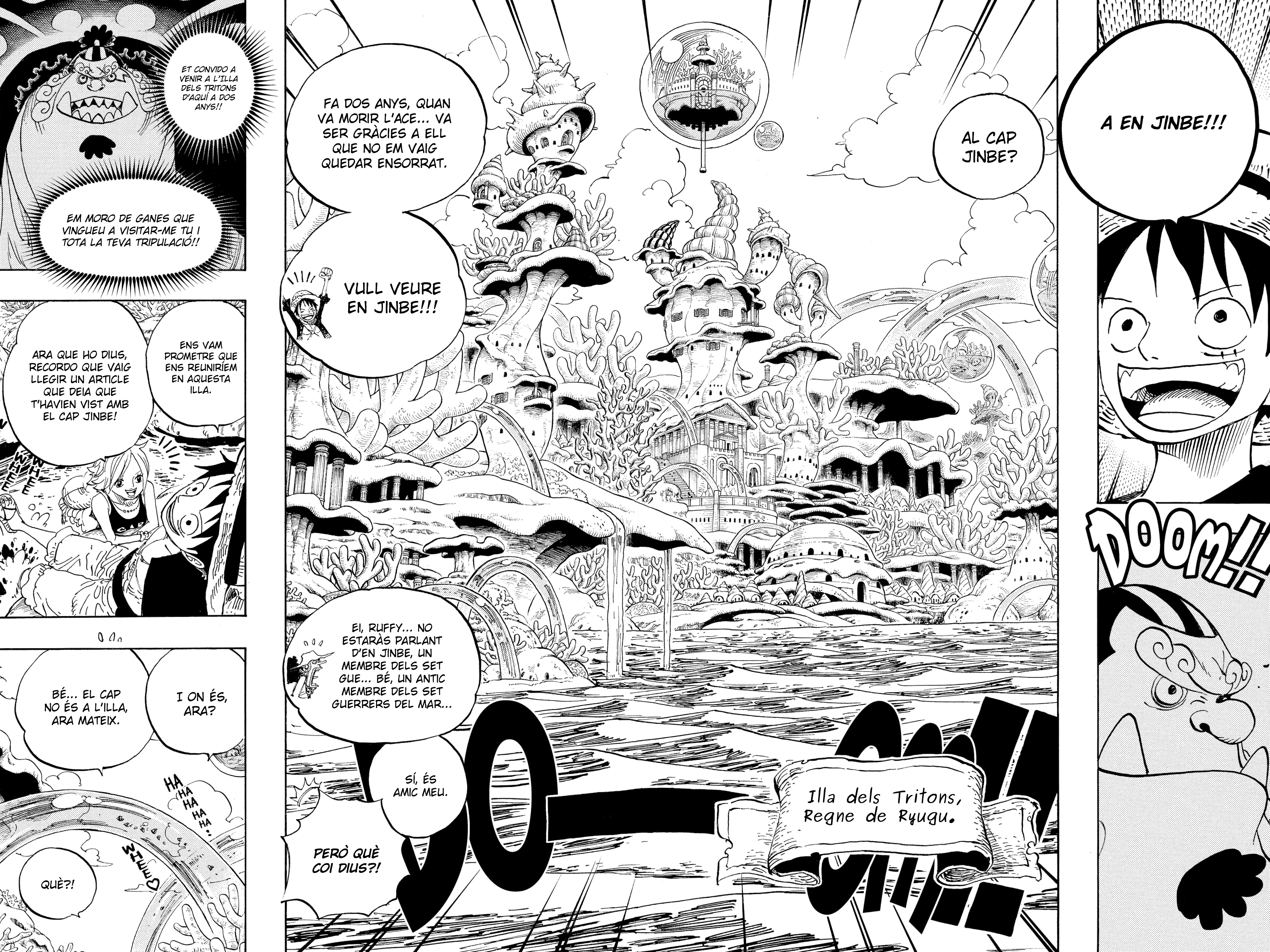 Read One Piece CAT Manga Online