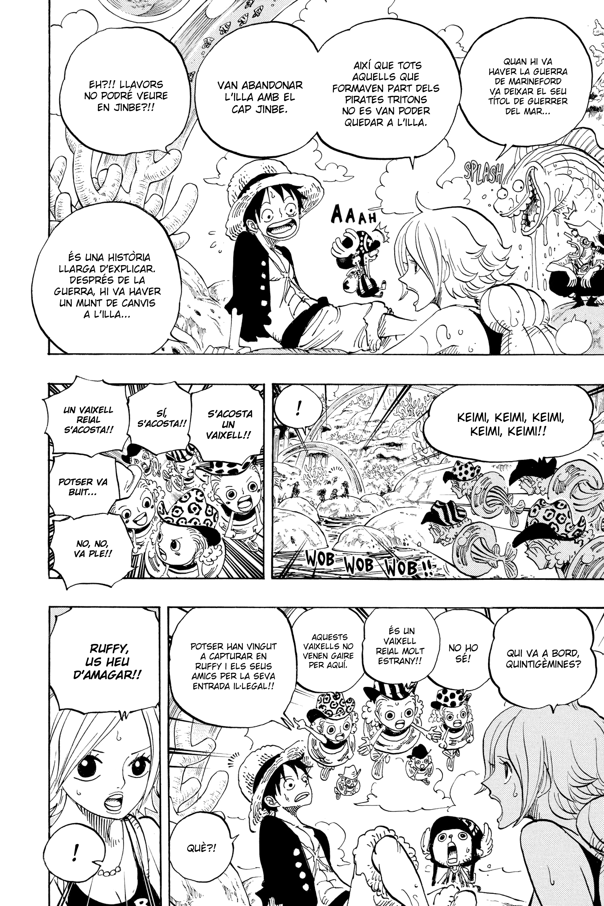 Read One Piece CAT Manga Online