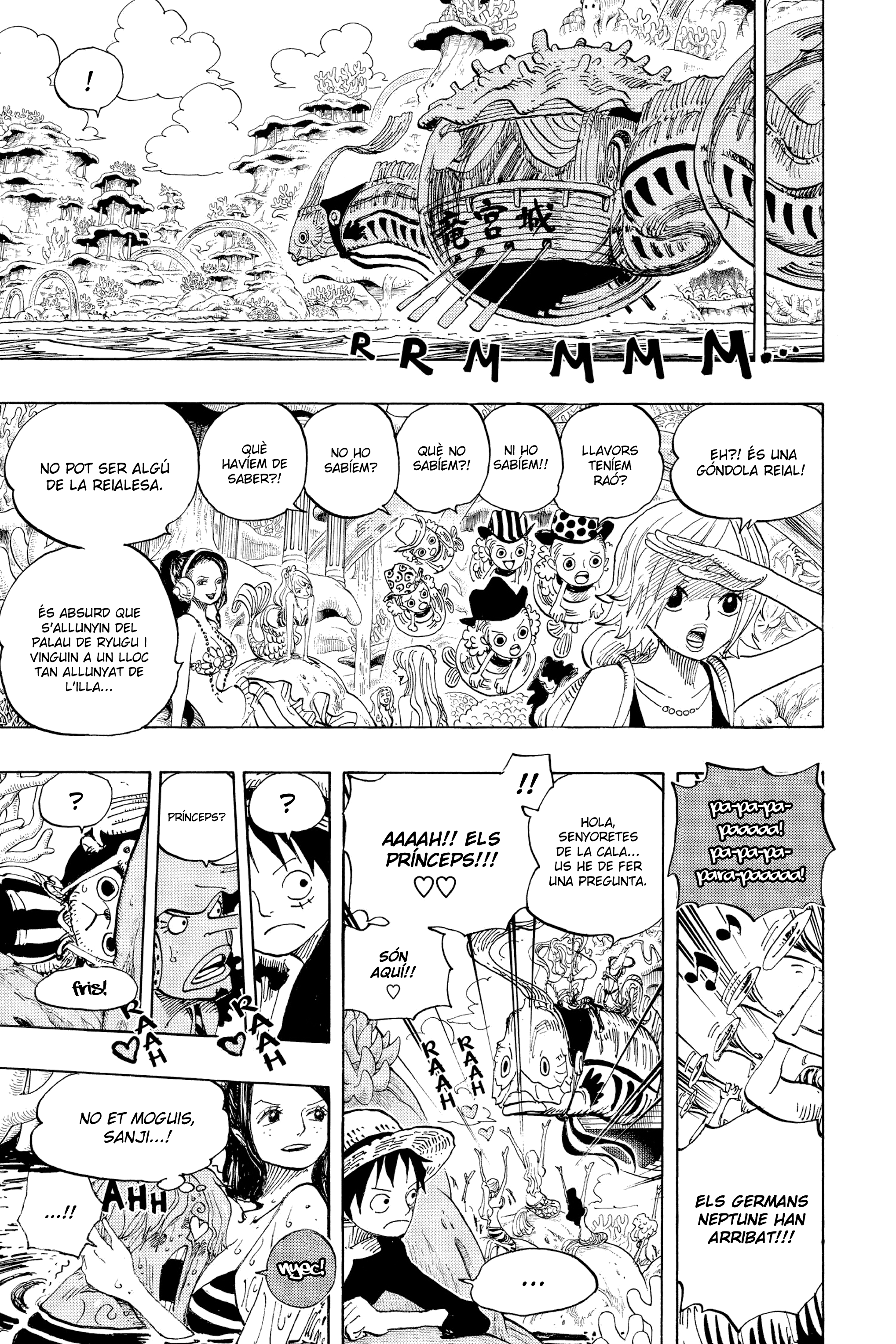 Read One Piece CAT Manga Online
