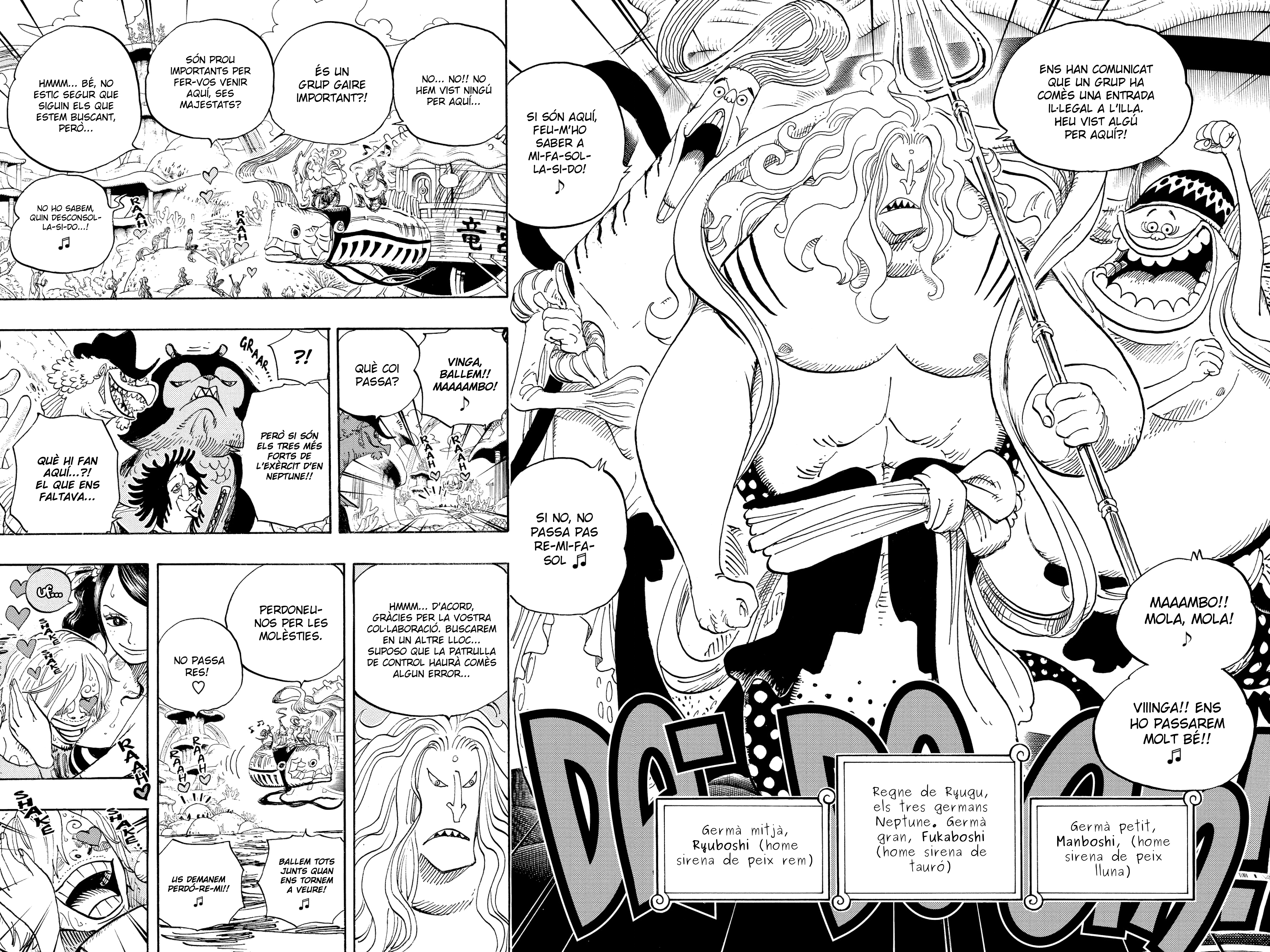 Read One Piece CAT Manga Online