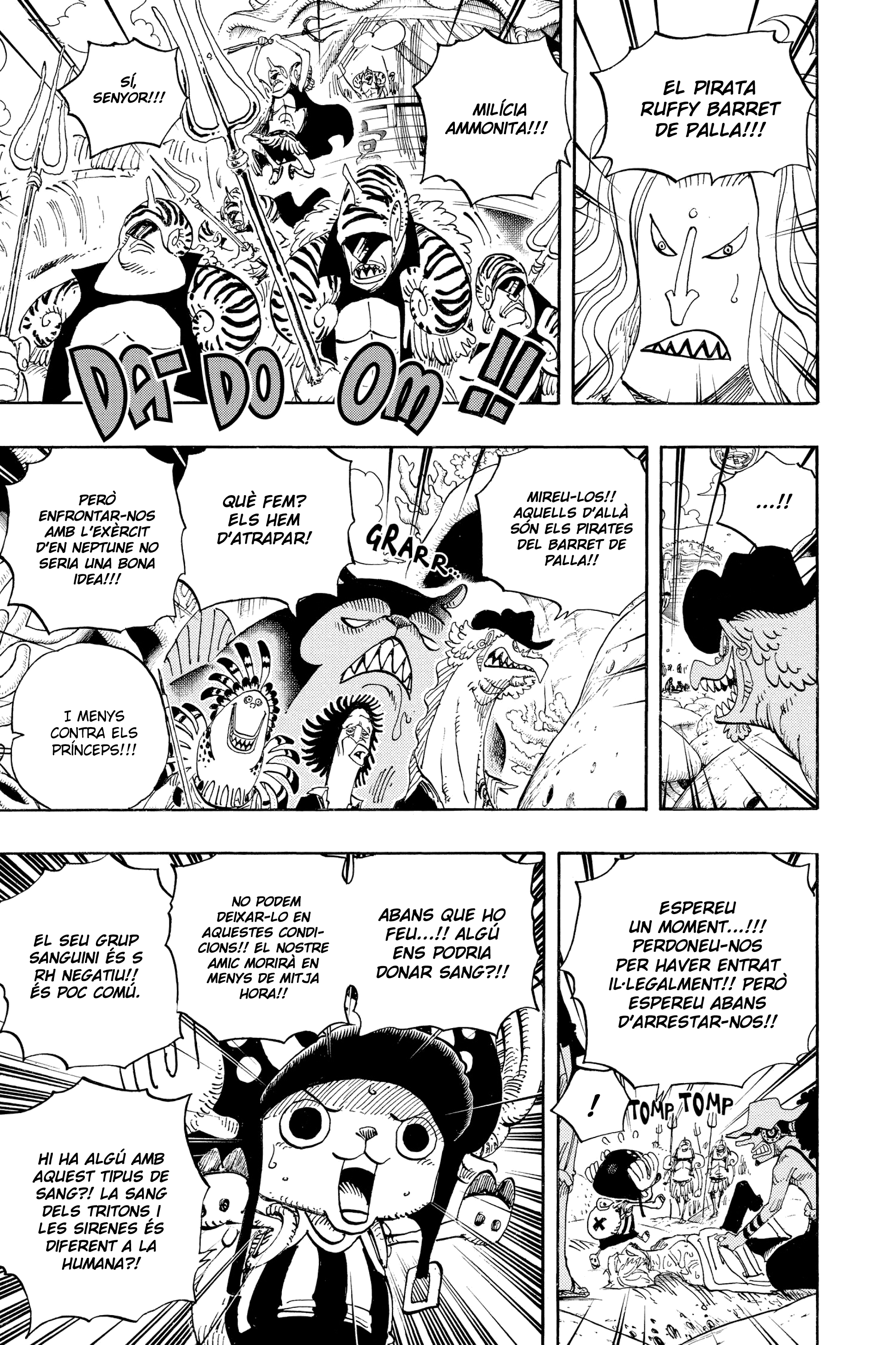 Read One Piece CAT Manga Online