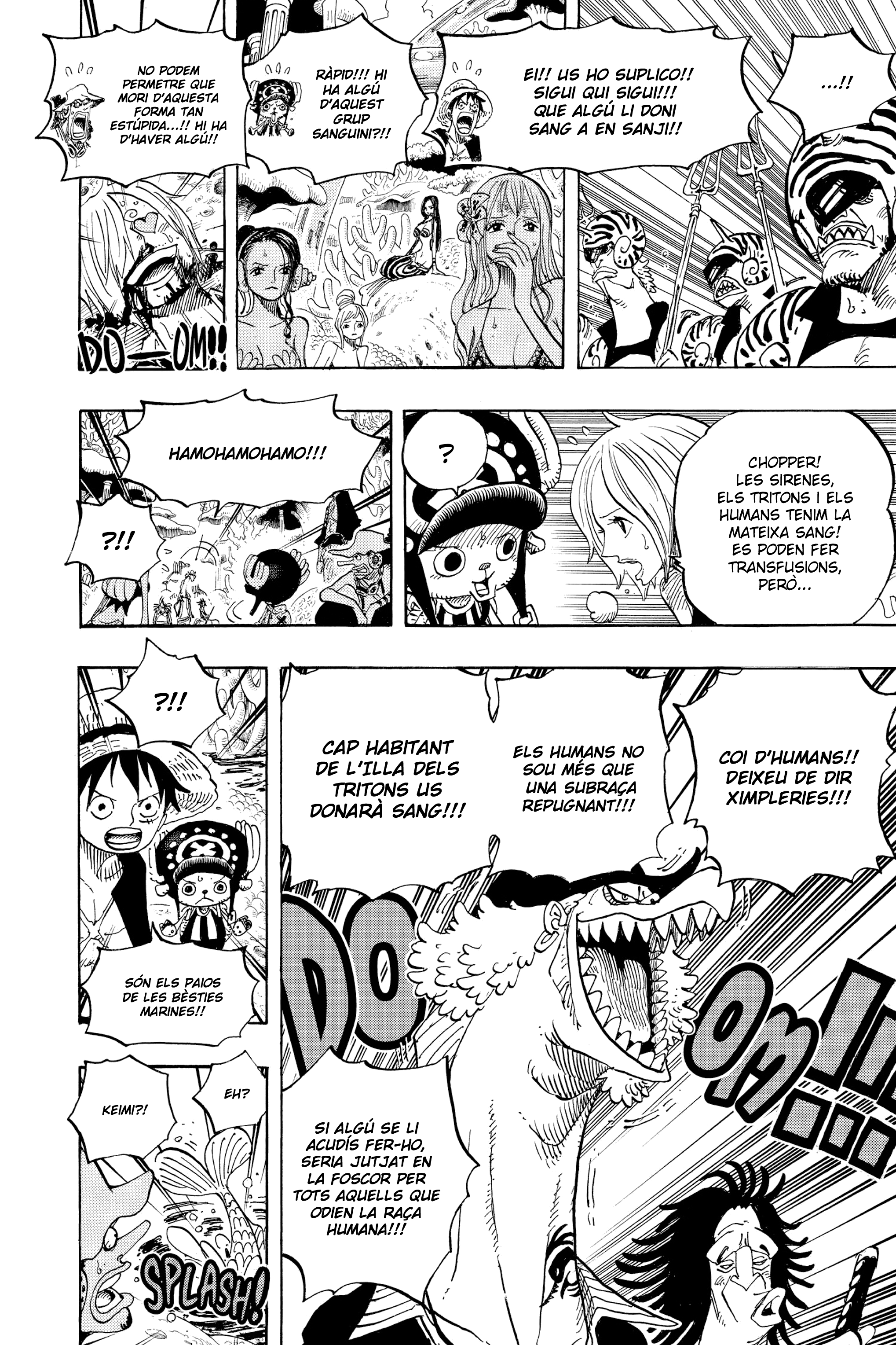 Read One Piece CAT Manga Online