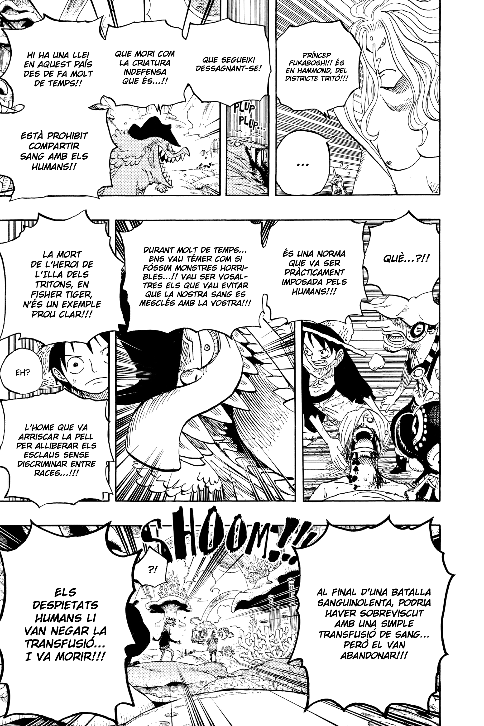Read One Piece CAT Manga Online
