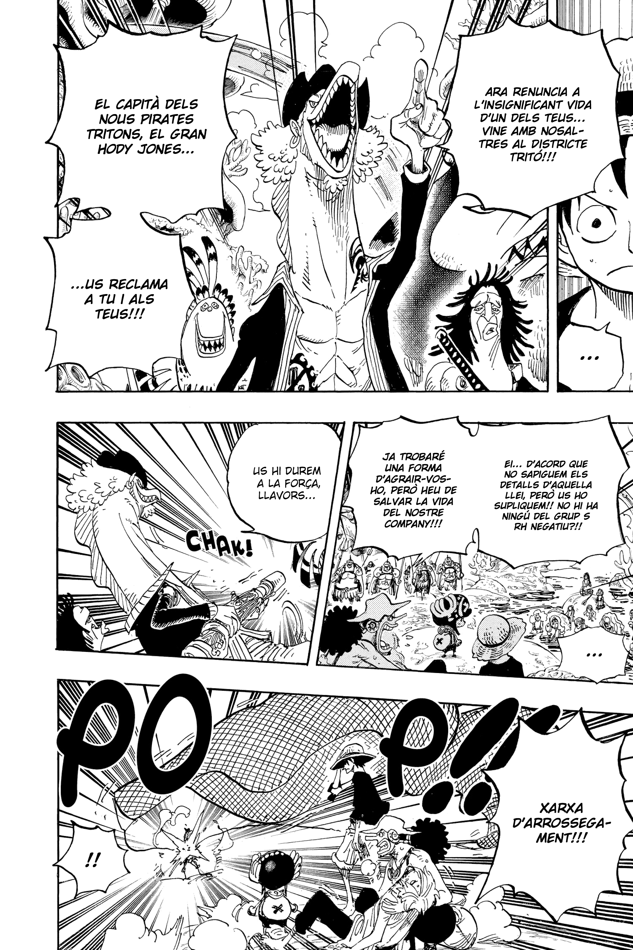 Read One Piece CAT Manga Online