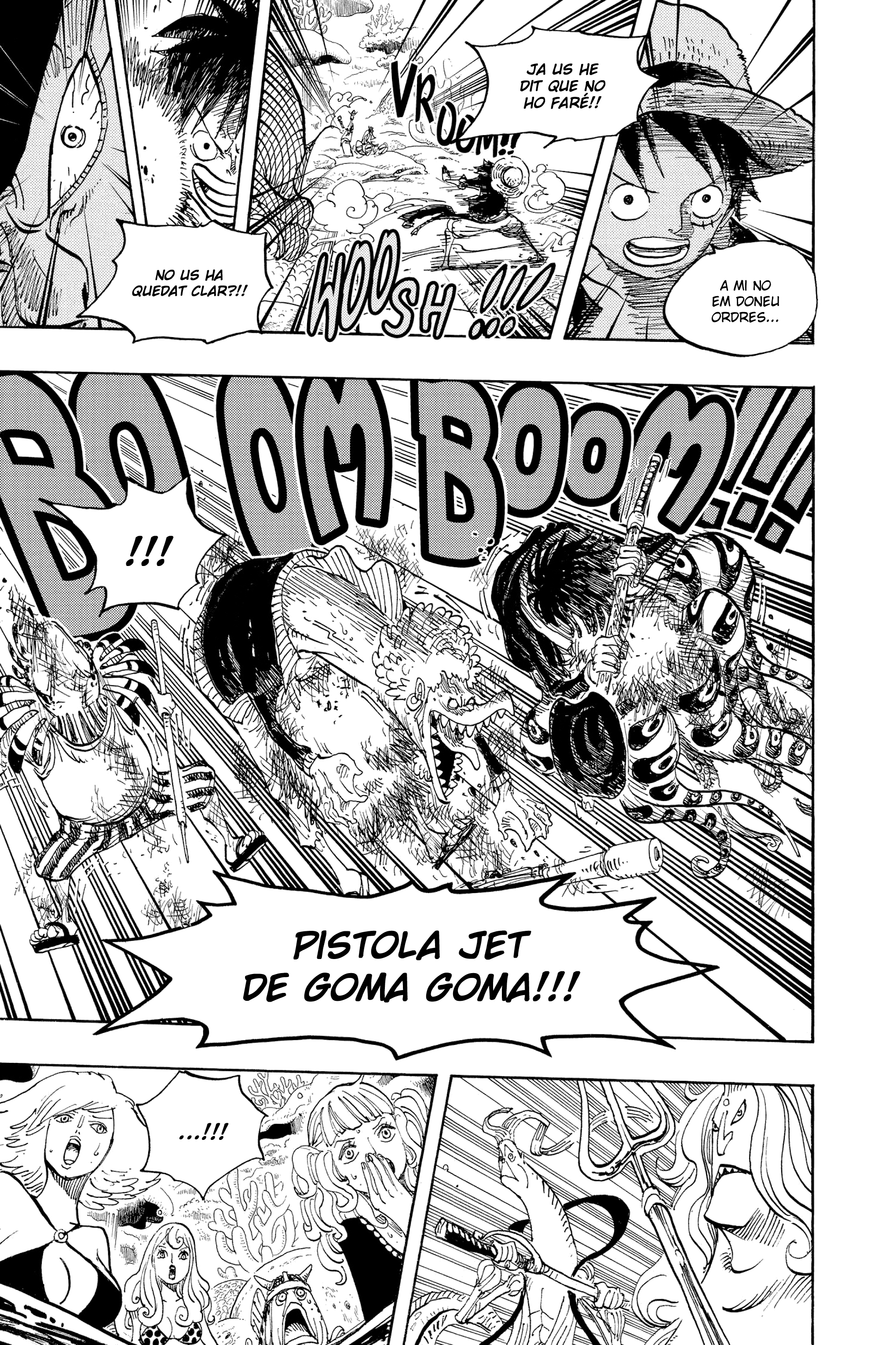 Read One Piece CAT Manga Online