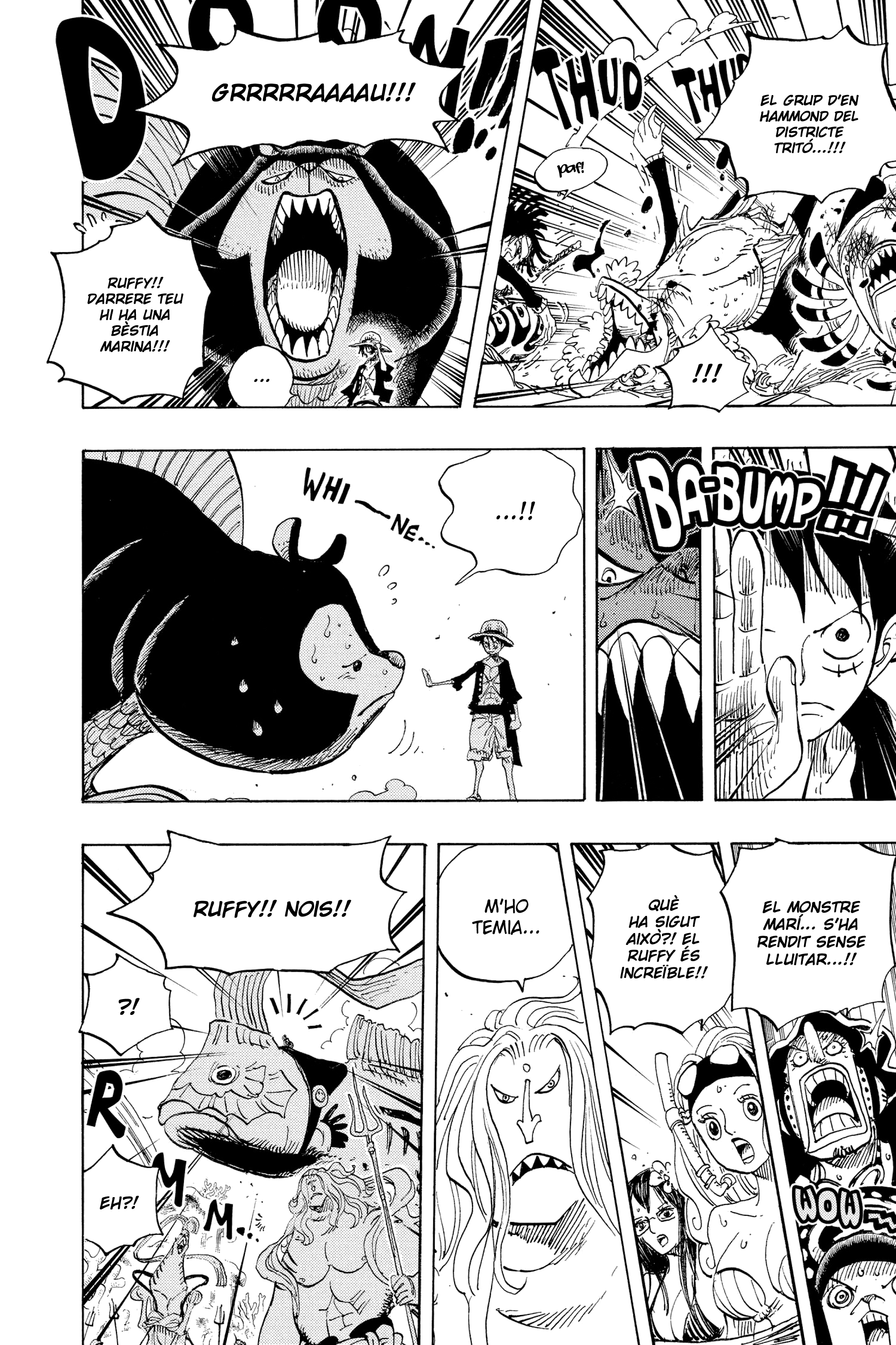 Read One Piece CAT Manga Online