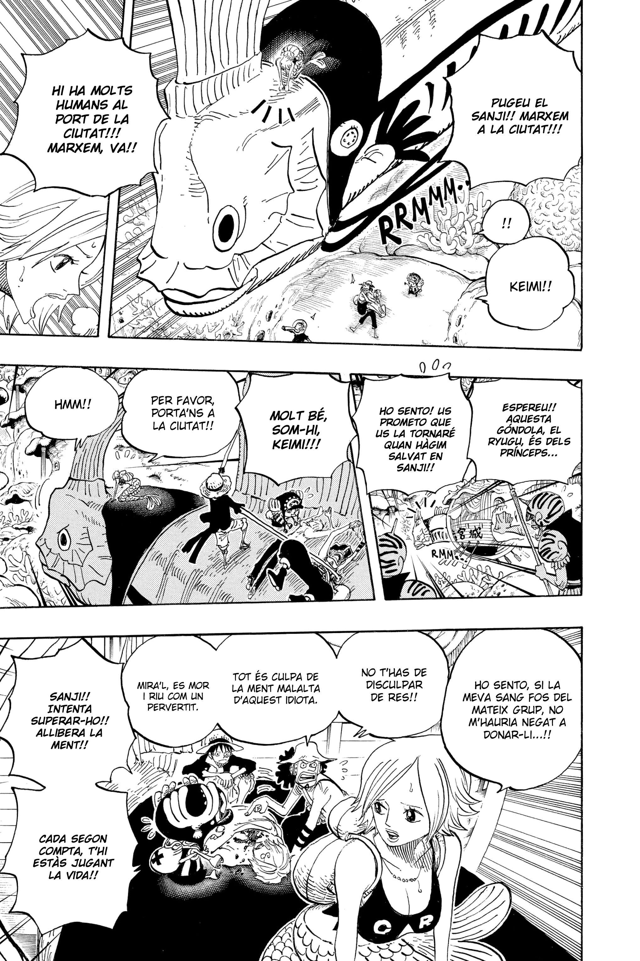 Read One Piece CAT Manga Online