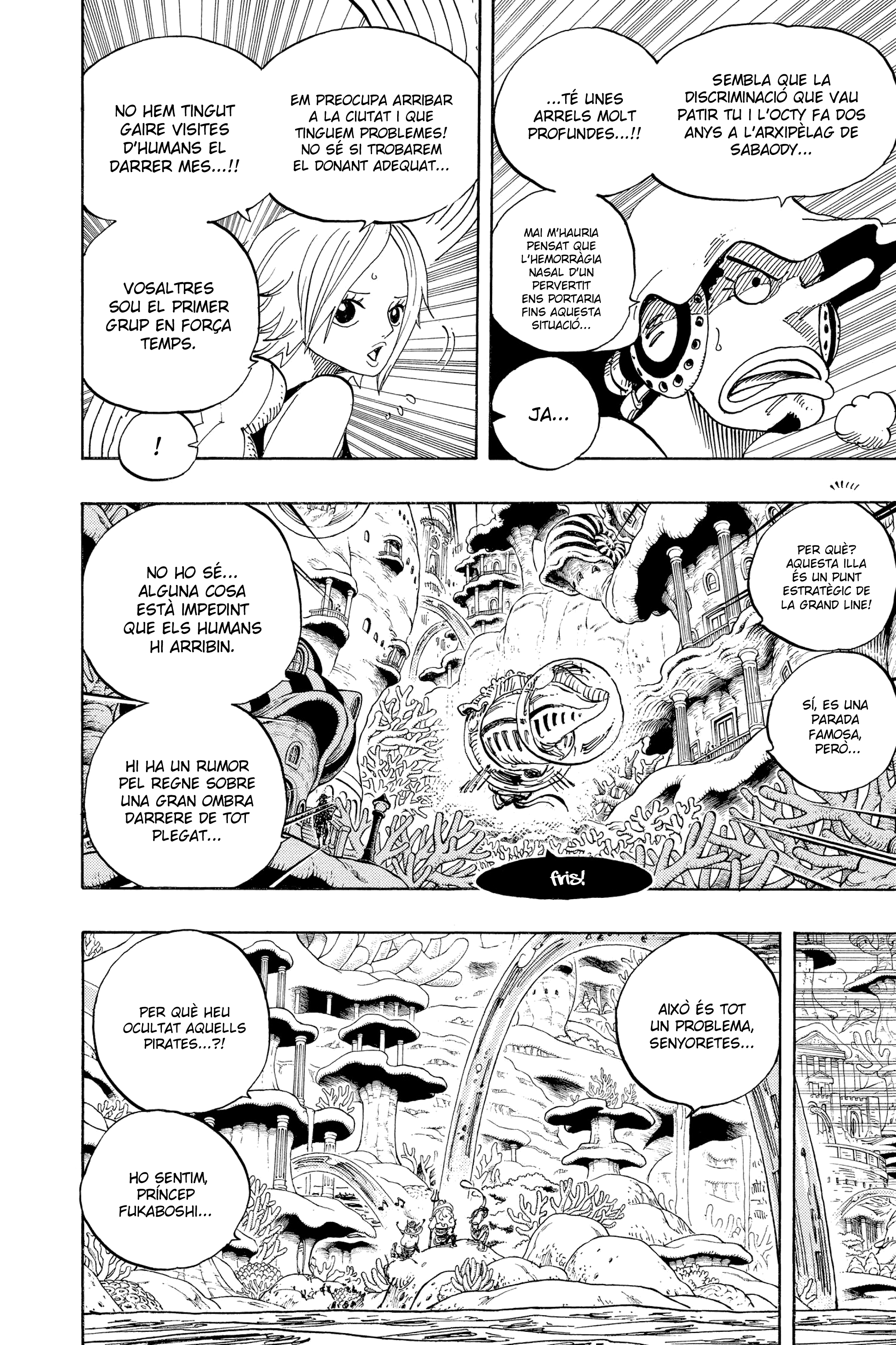 Read One Piece CAT Manga Online