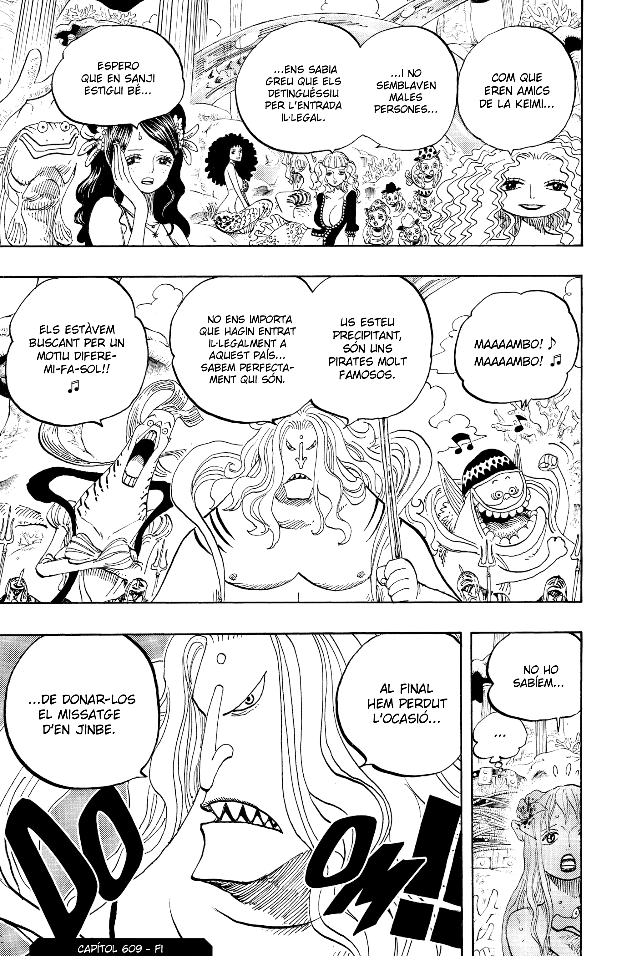 Read One Piece CAT Manga Online