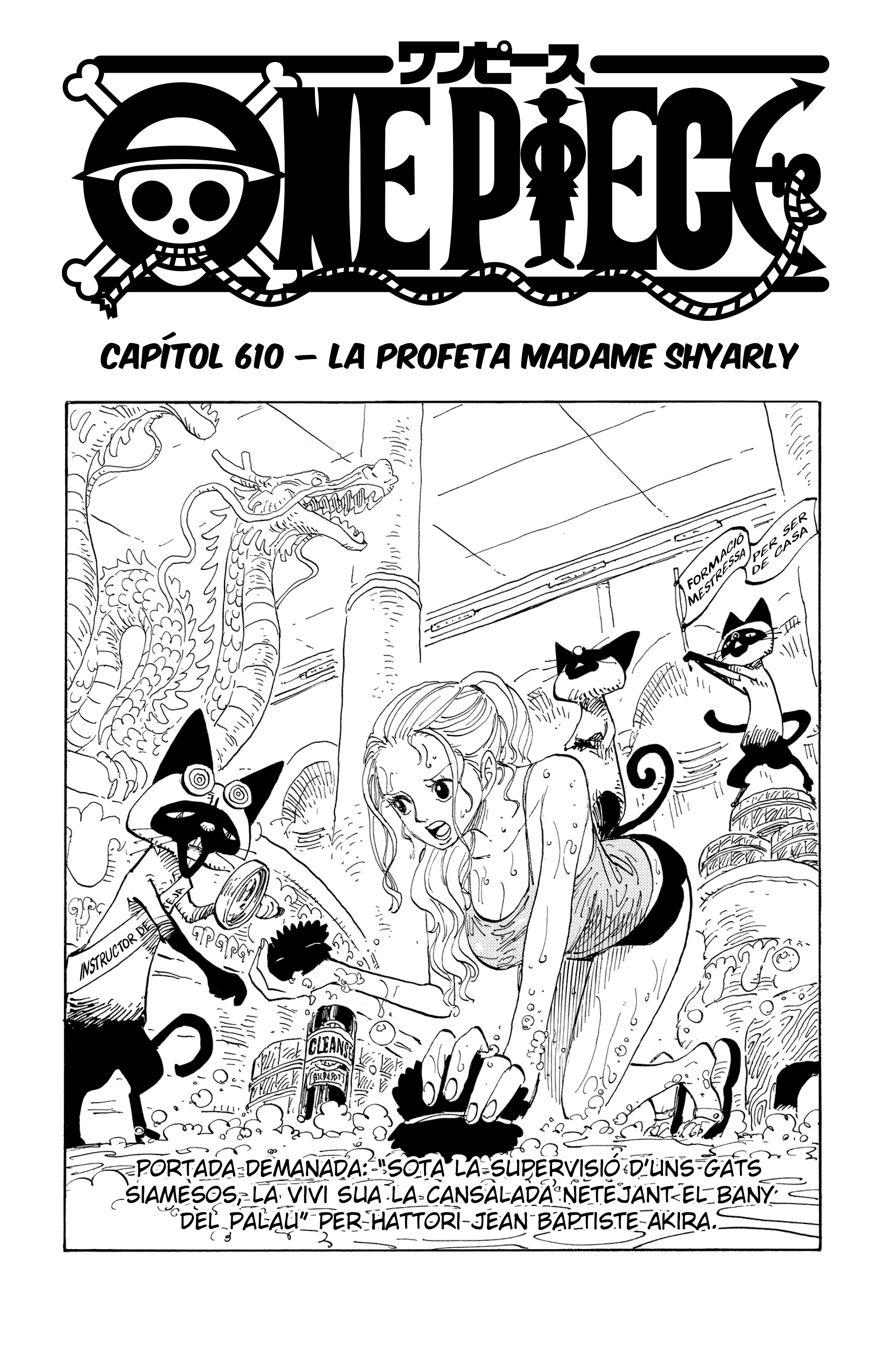 Read One Piece CAT Manga Online