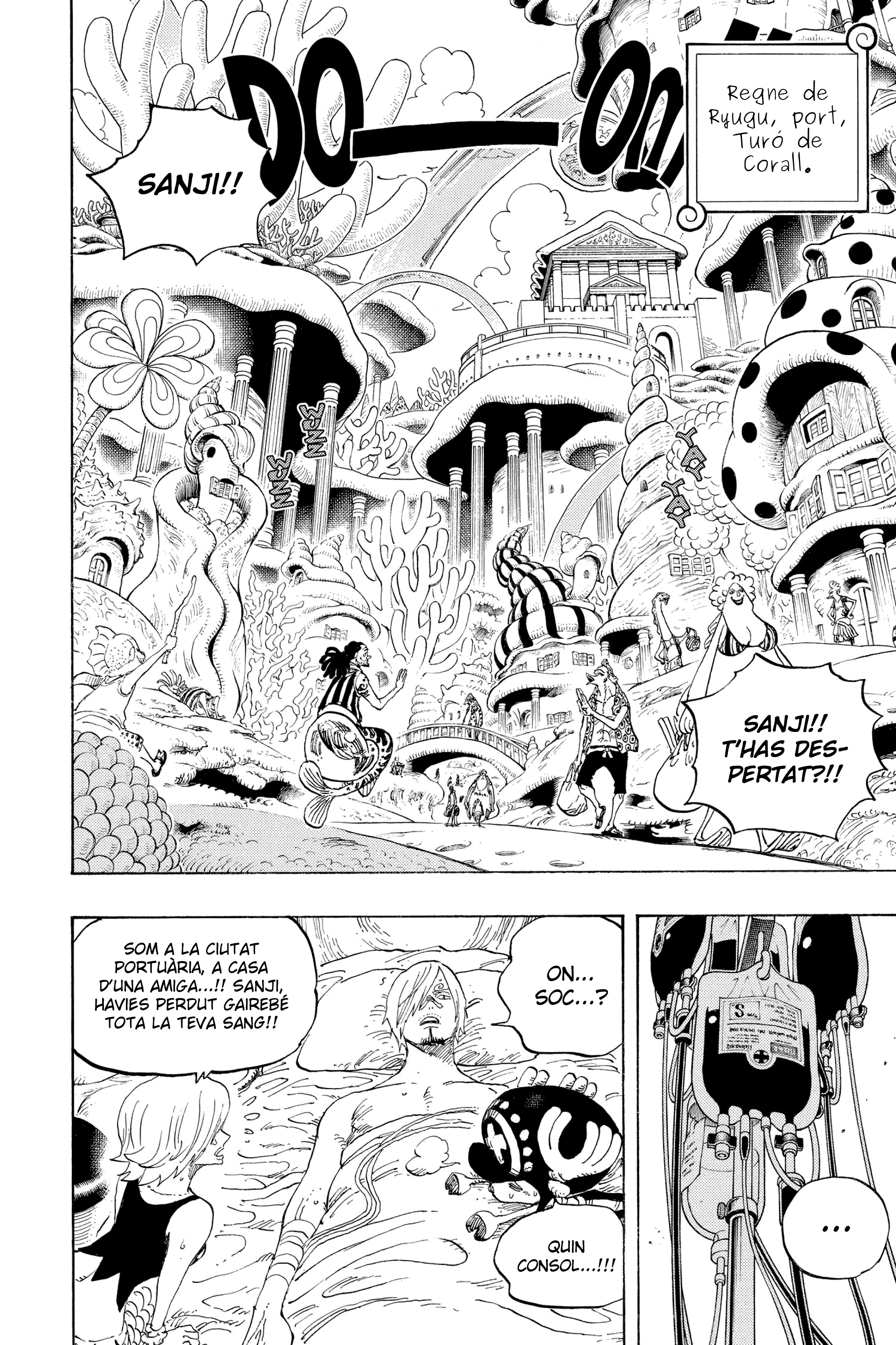 Read One Piece CAT Manga Online