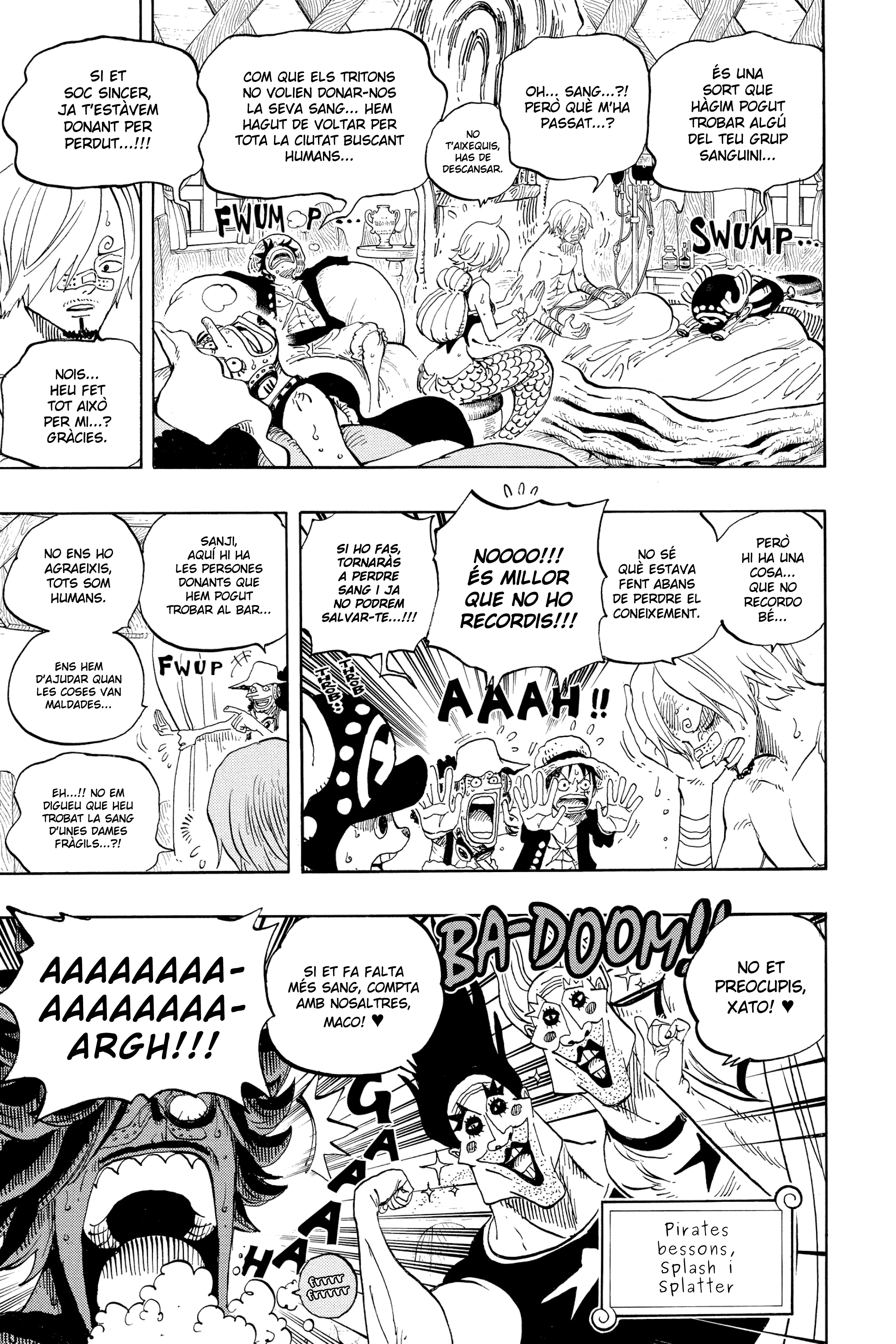 Read One Piece CAT Manga Online