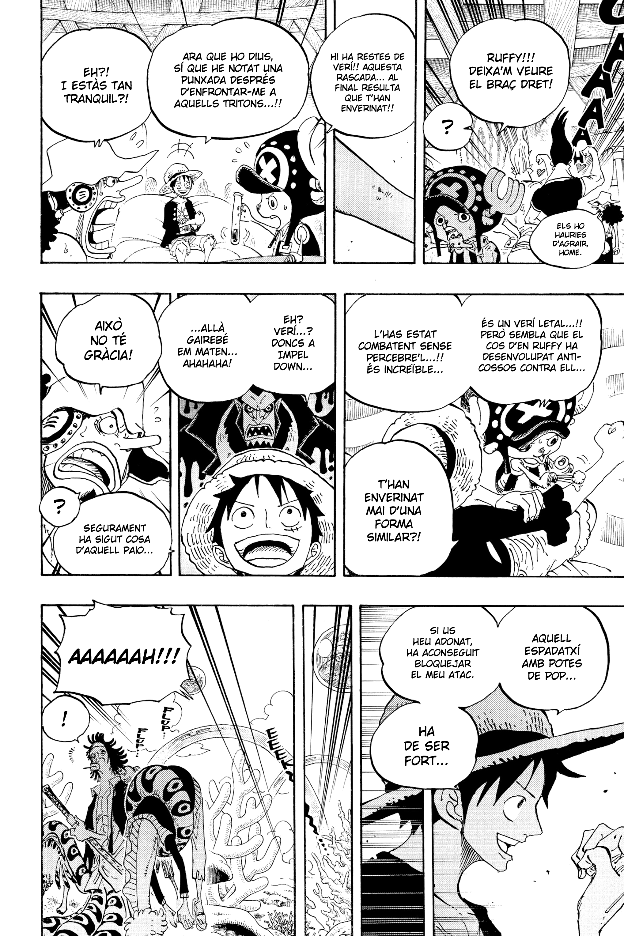 Read One Piece CAT Manga Online
