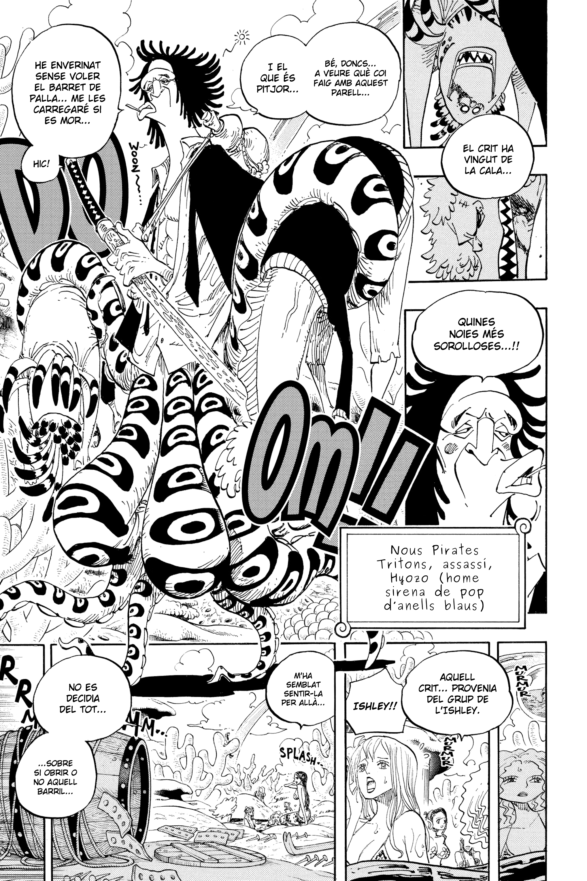 Read One Piece CAT Manga Online