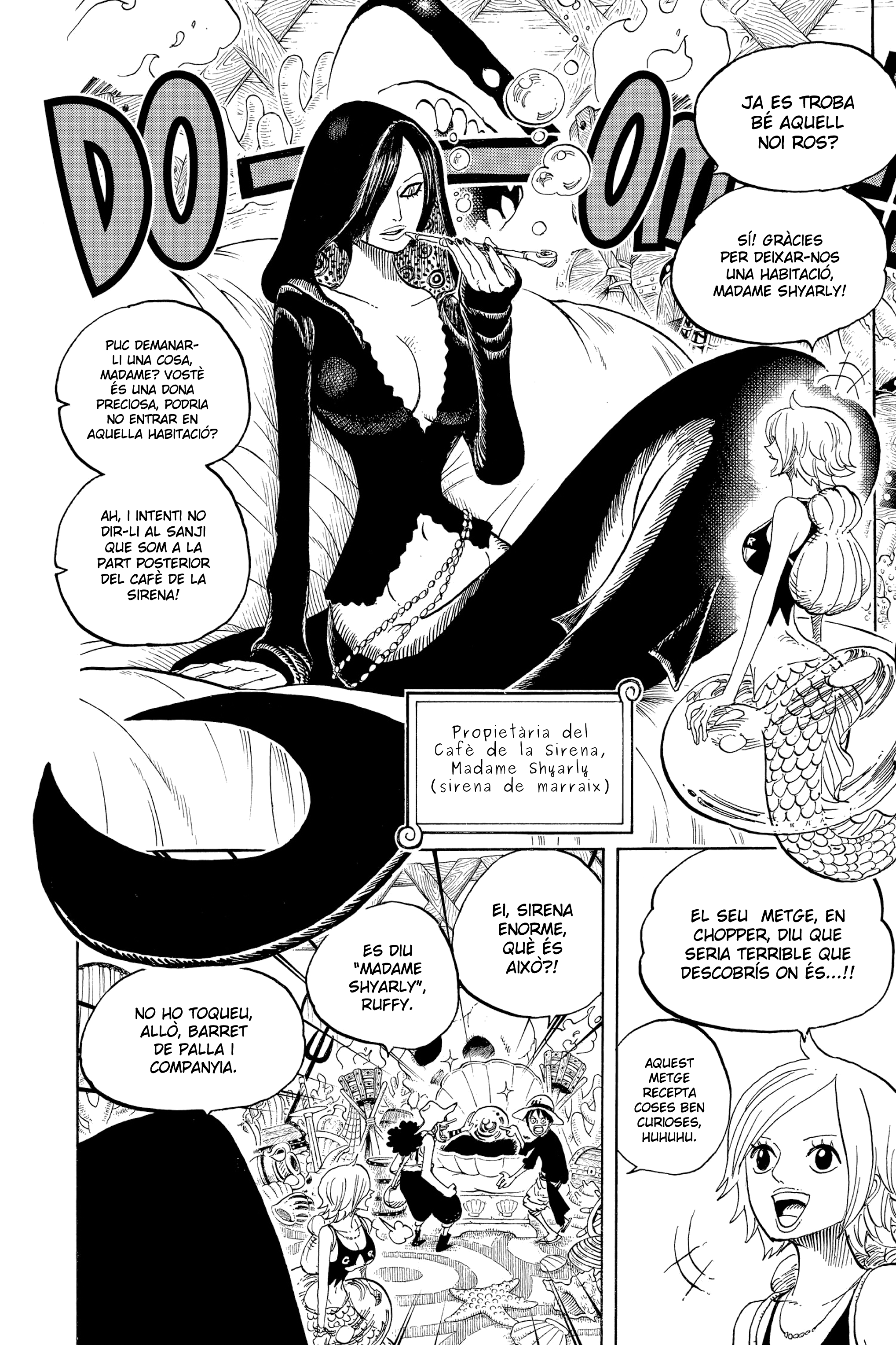 Read One Piece CAT Manga Online