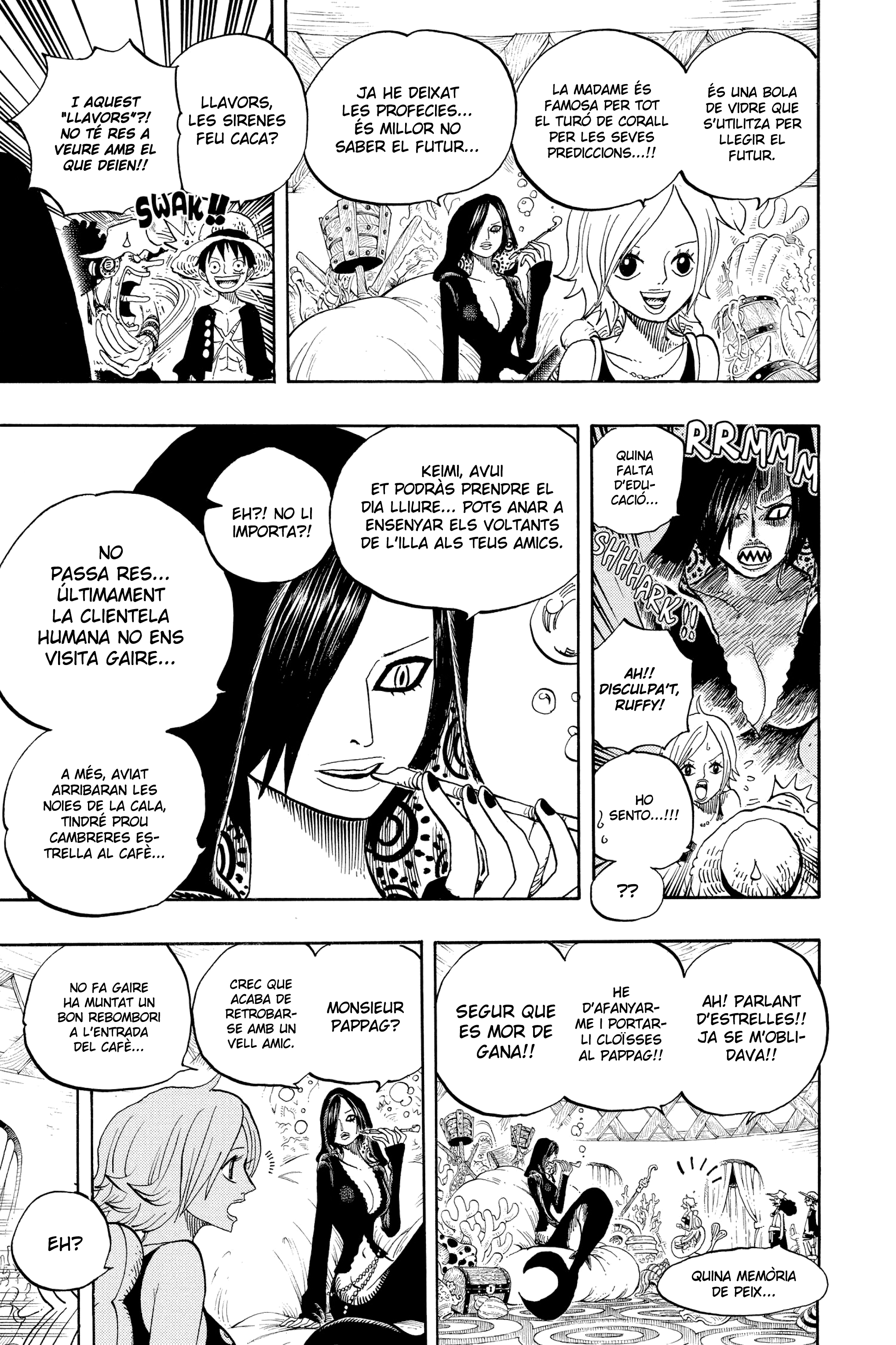 Read One Piece CAT Manga Online