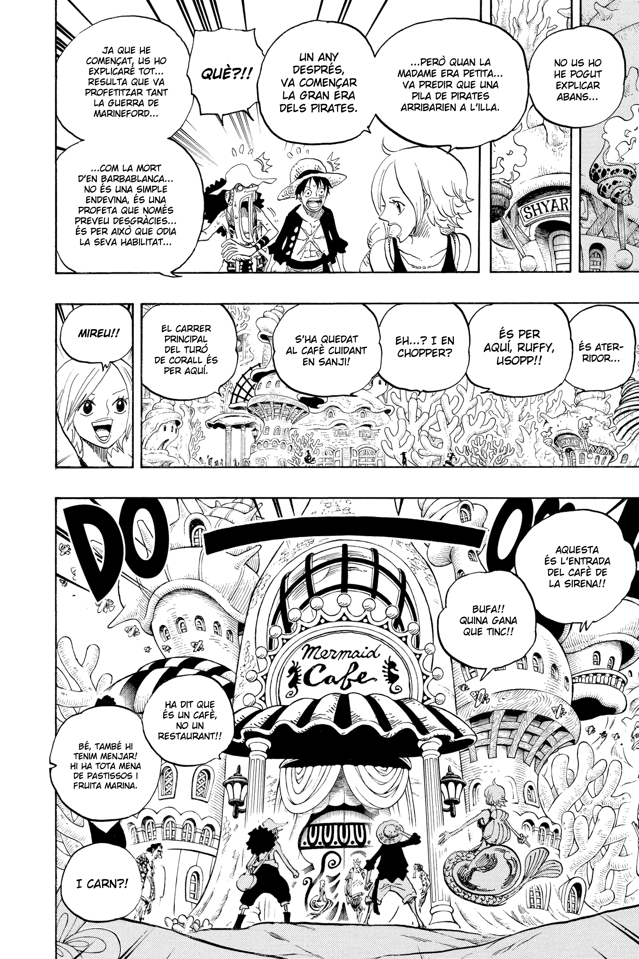 Read One Piece CAT Manga Online