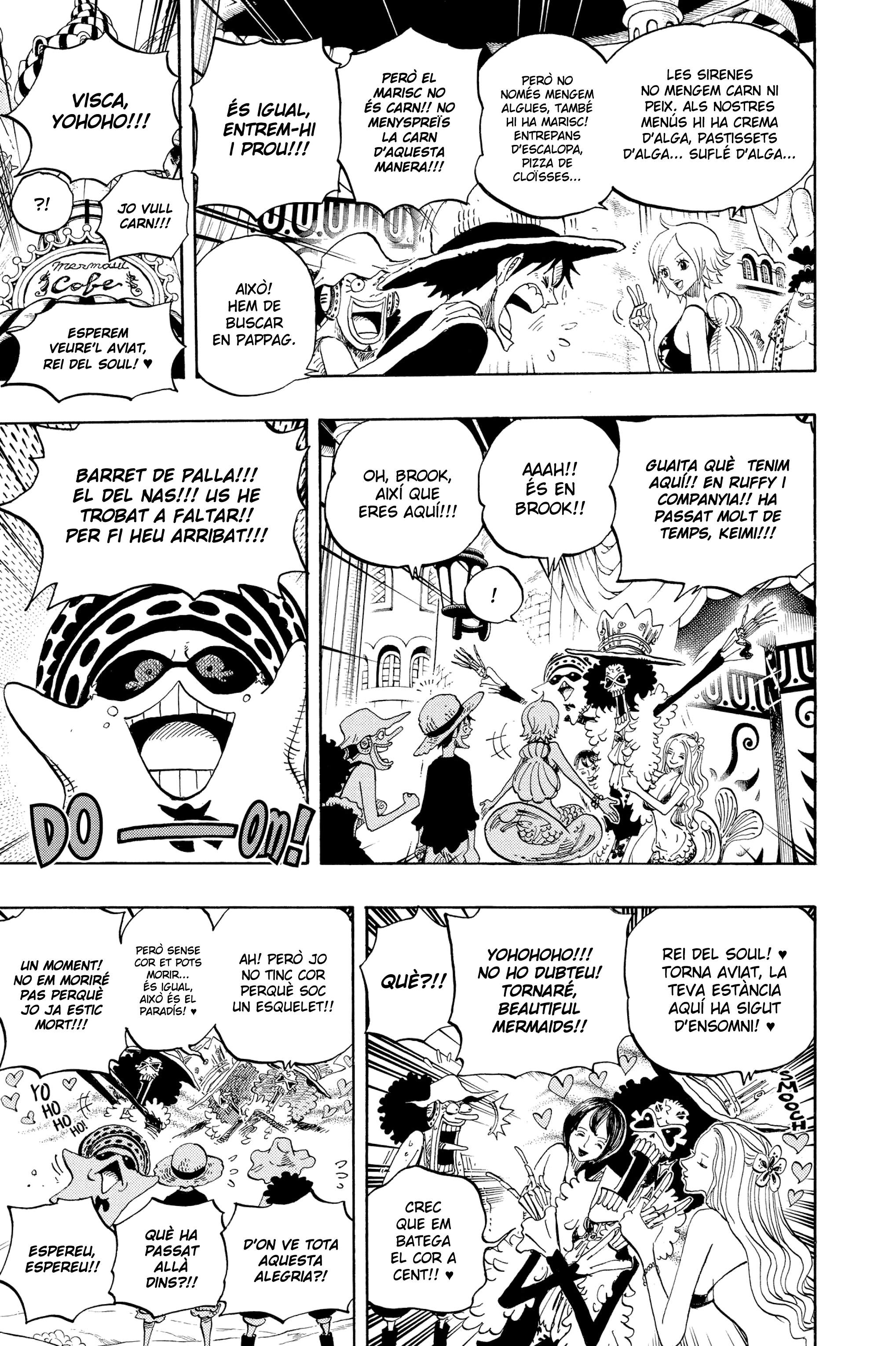 Read One Piece CAT Manga Online