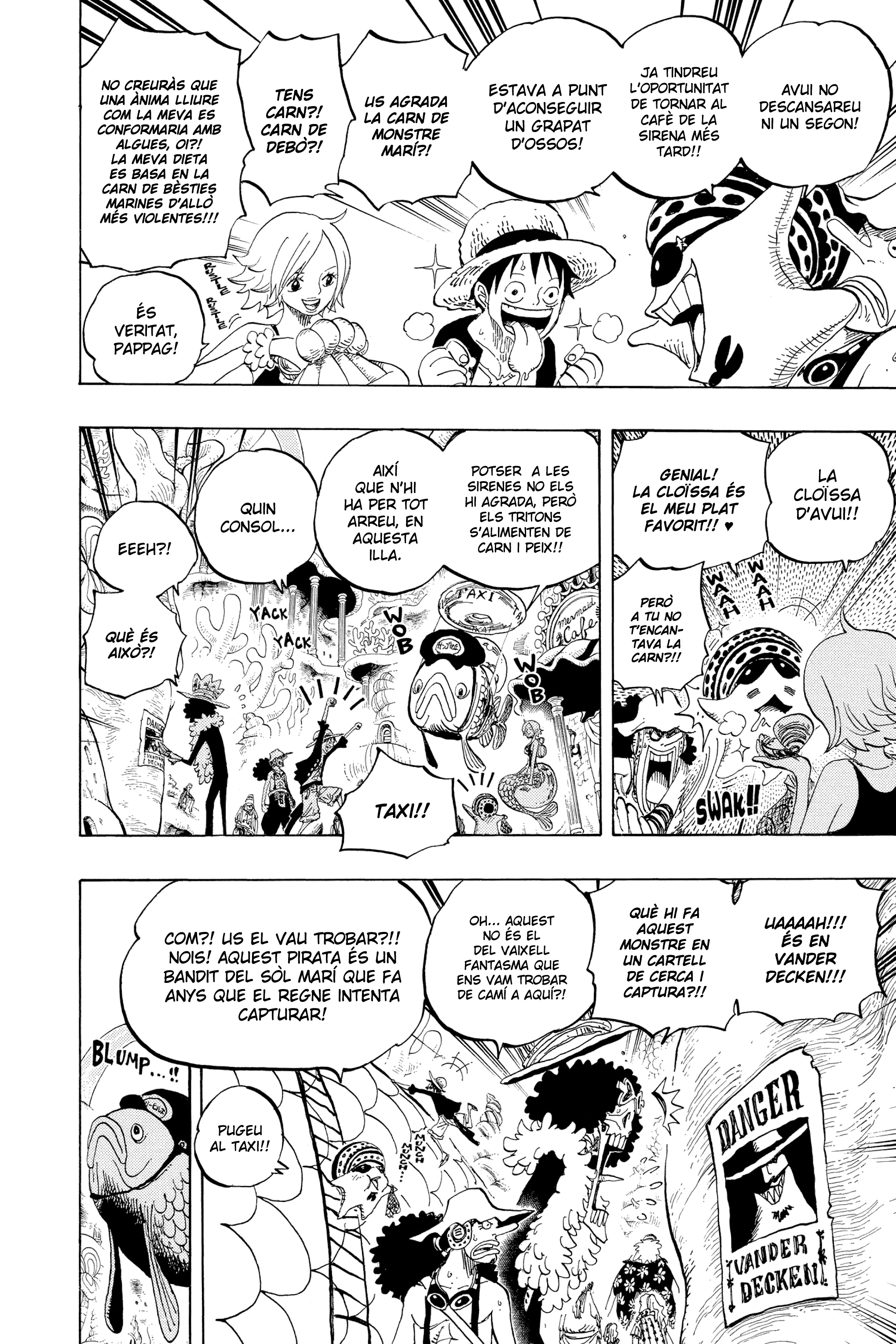 Read One Piece CAT Manga Online