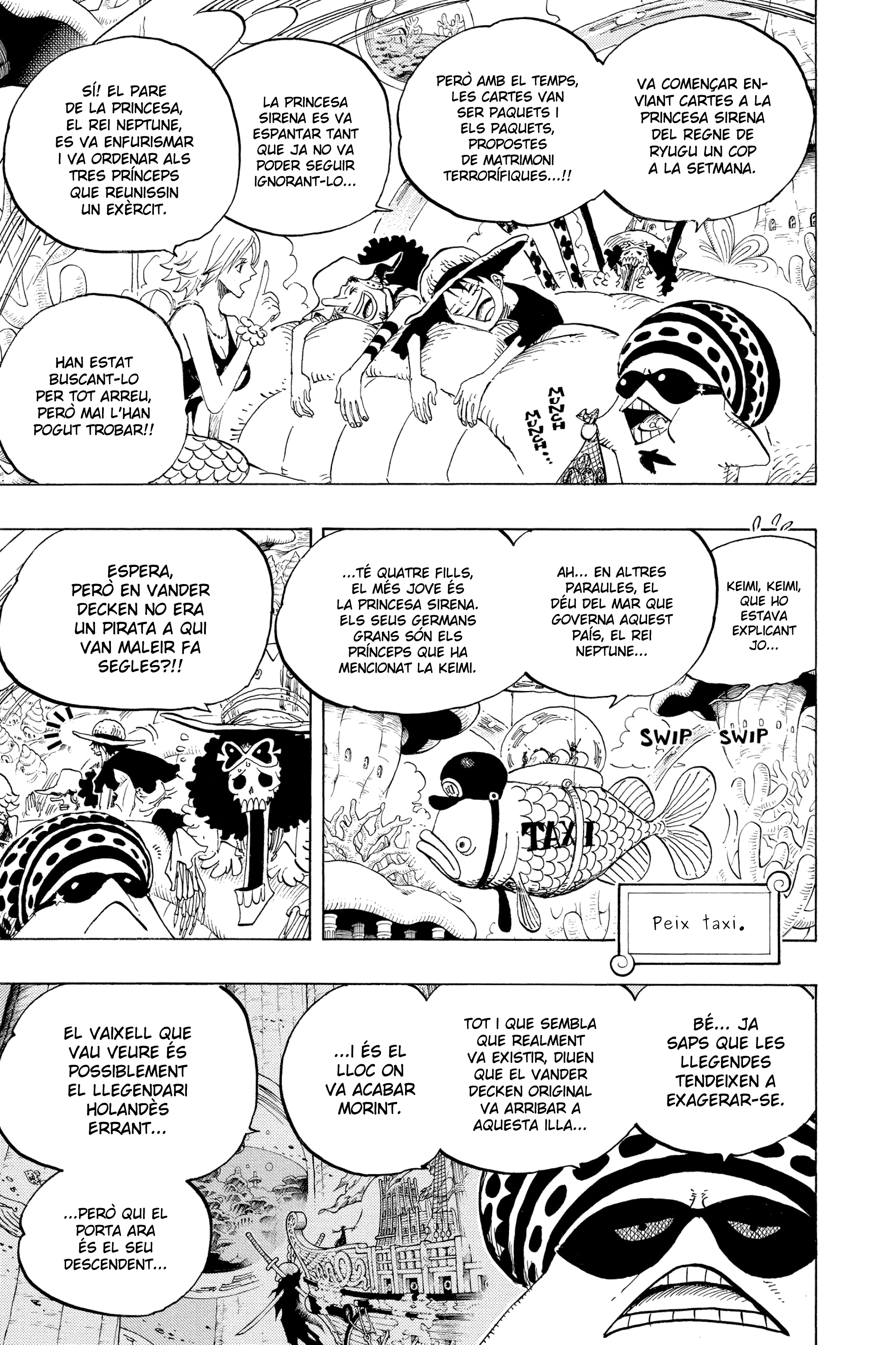 Read One Piece CAT Manga Online
