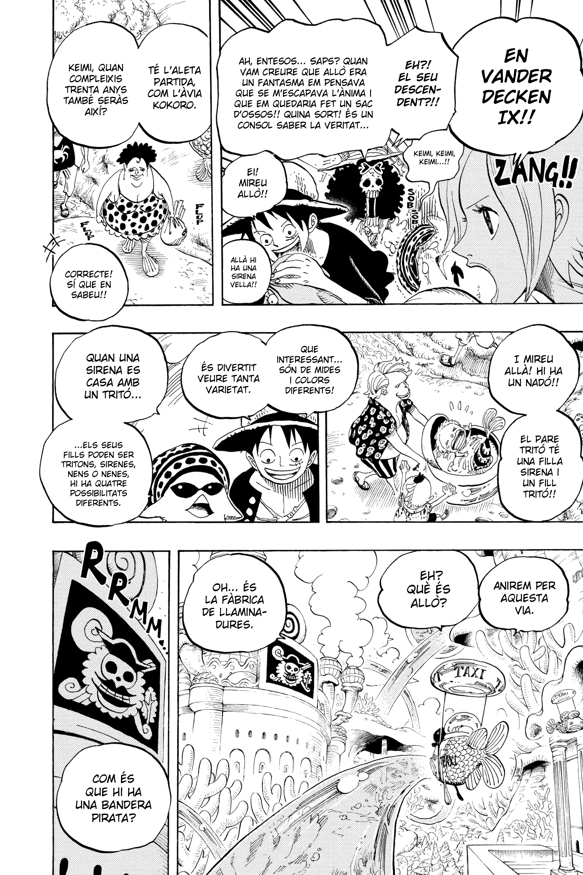 Read One Piece CAT Manga Online