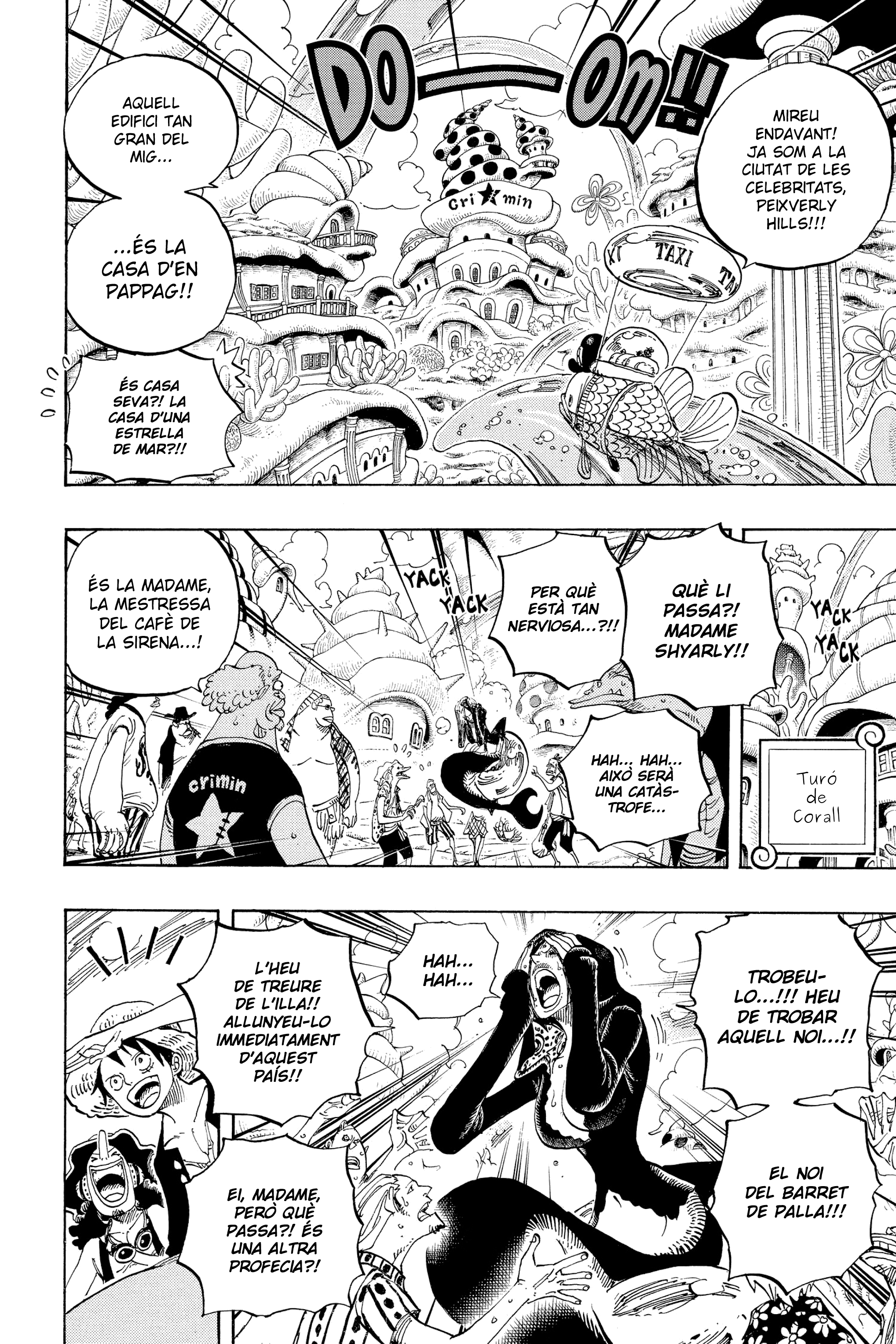 Read One Piece CAT Manga Online