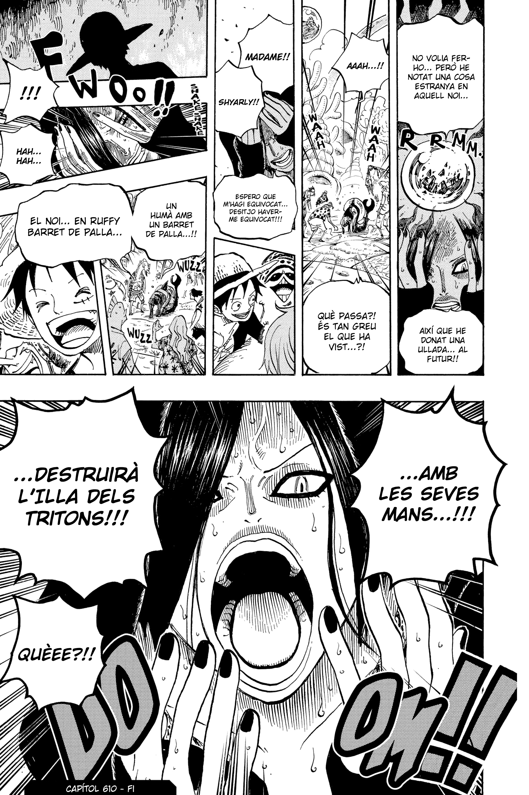 Read One Piece CAT Manga Online