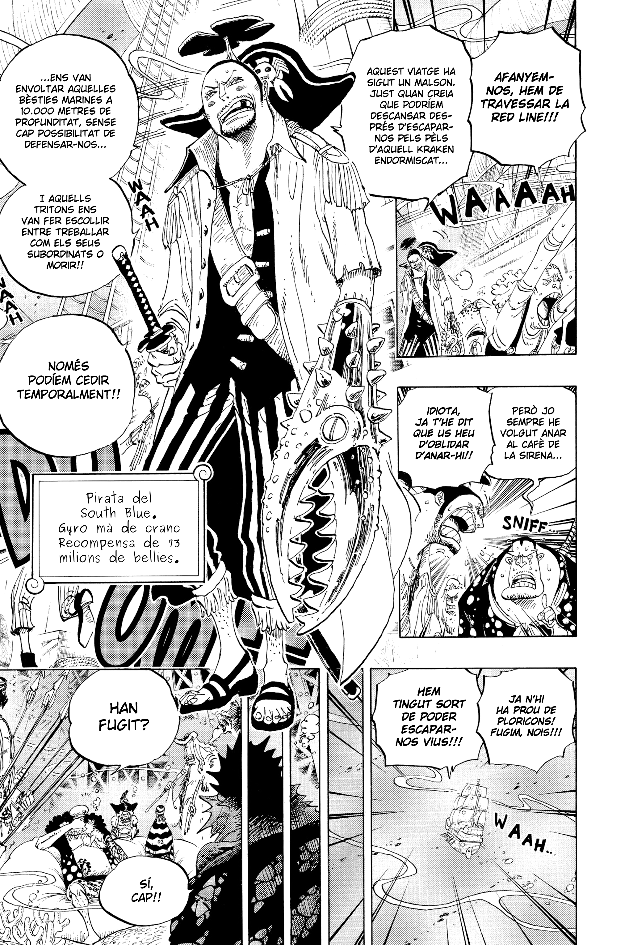 Read One Piece CAT Manga Online