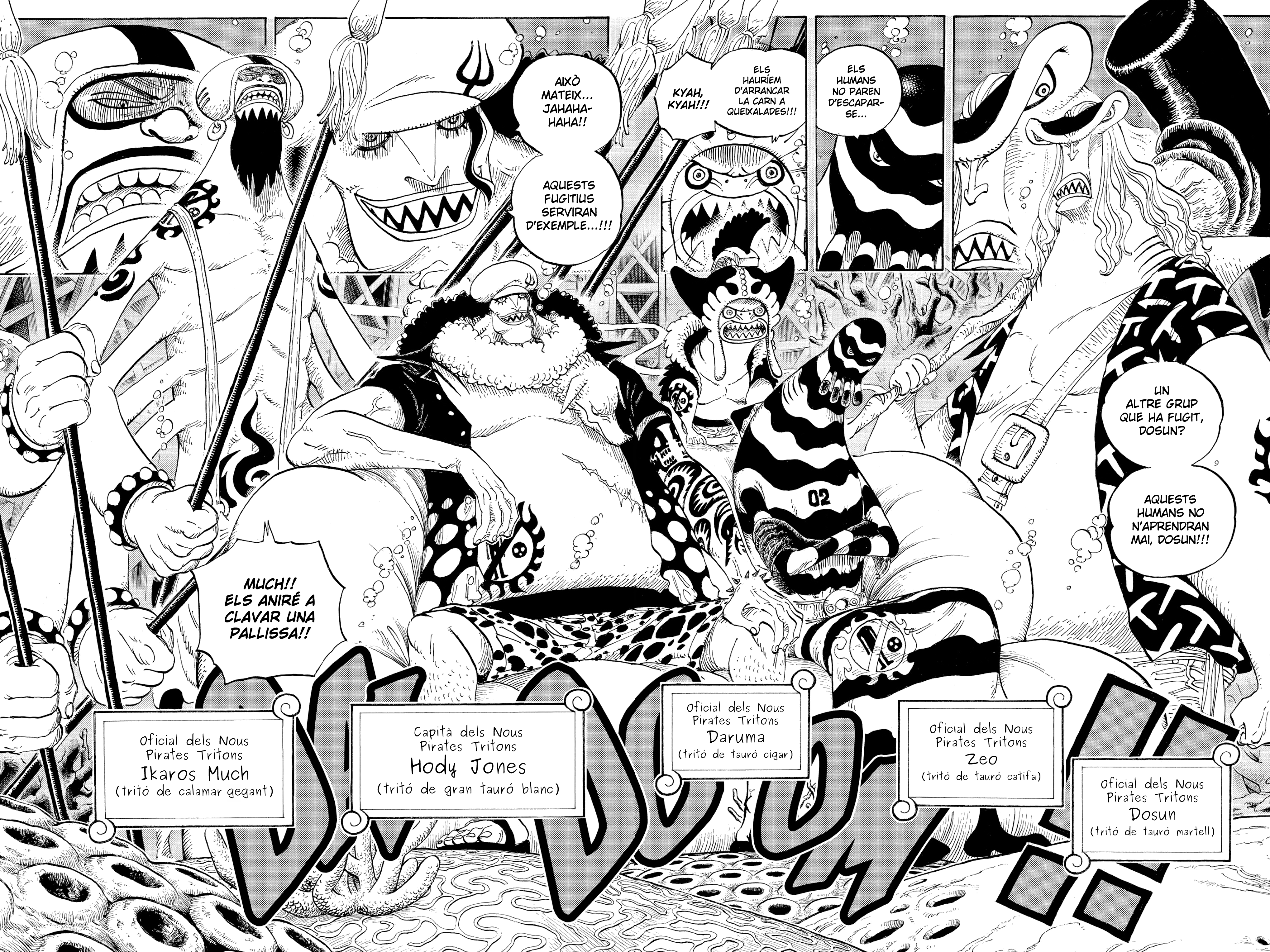 Read One Piece CAT Manga Online