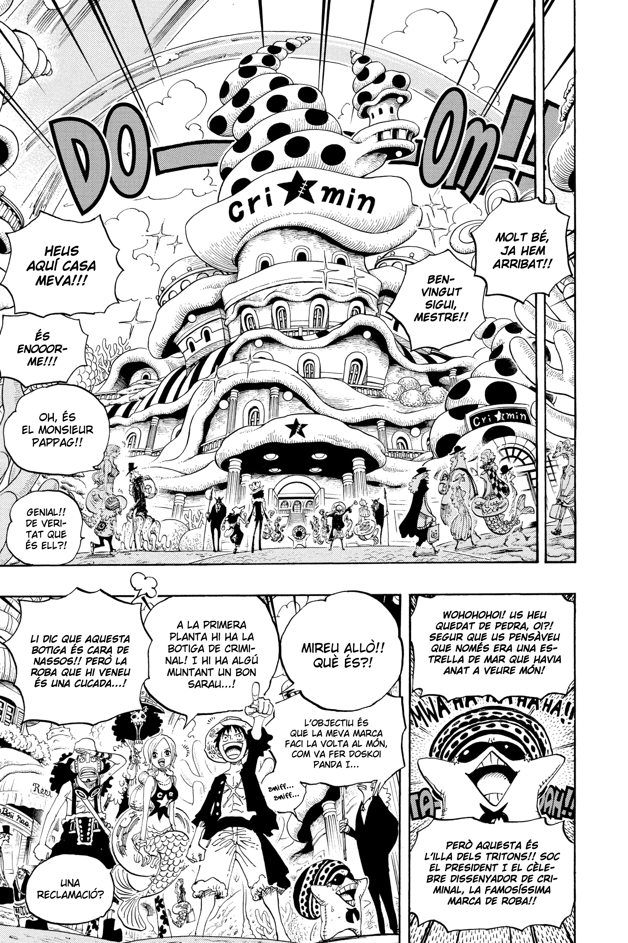 Read One Piece CAT Manga Online