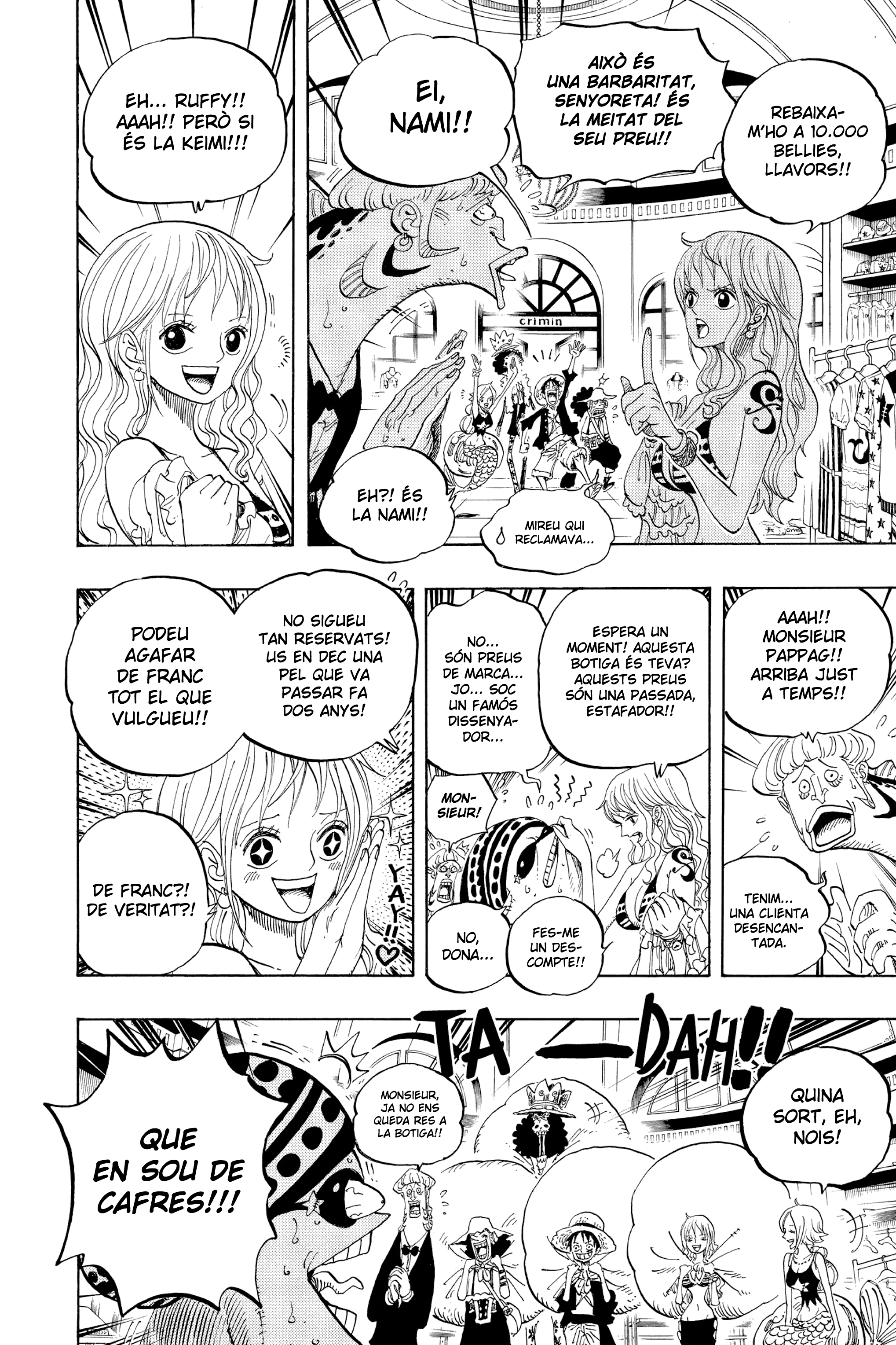 Read One Piece CAT Manga Online