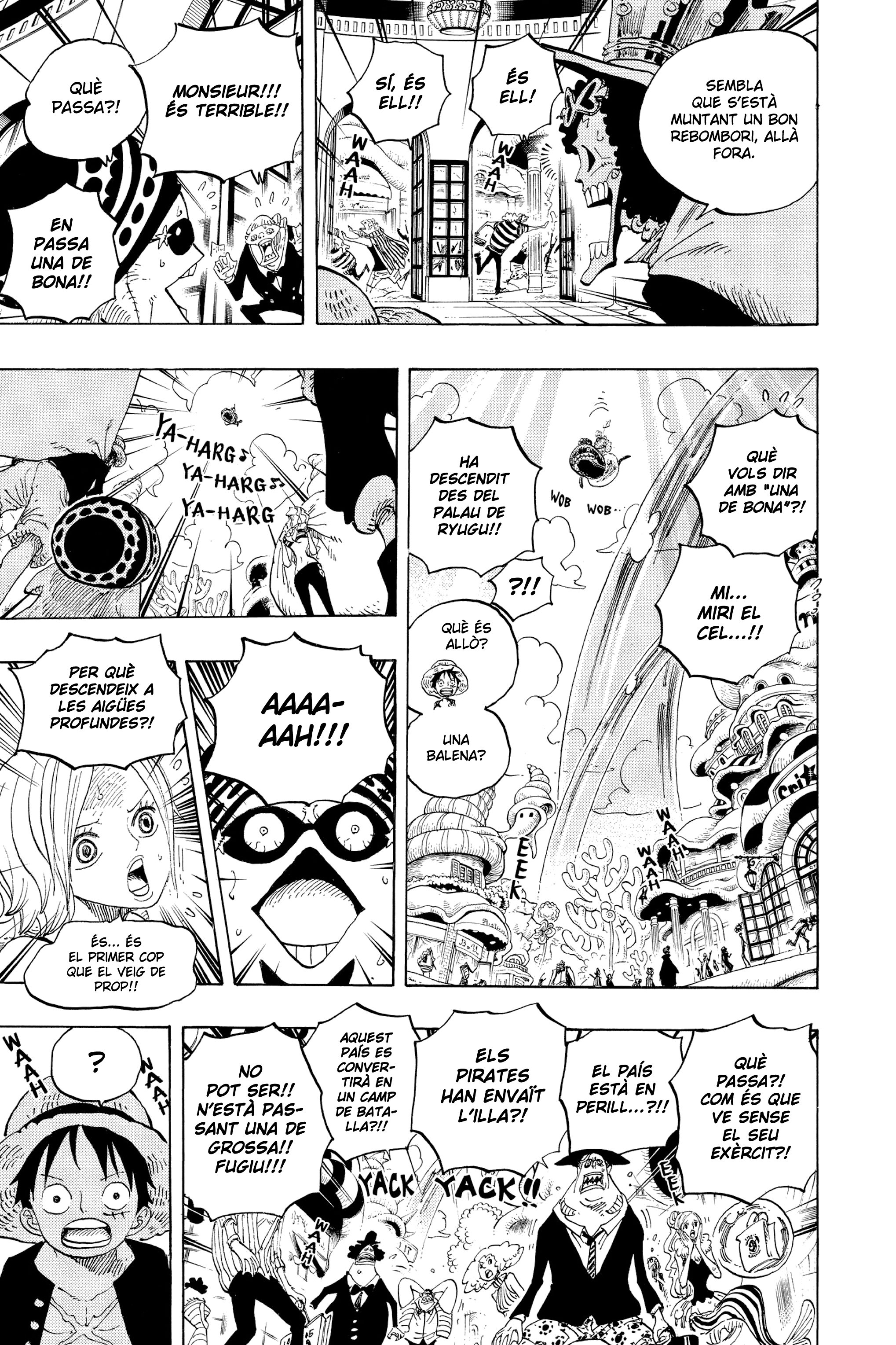 Read One Piece CAT Manga Online