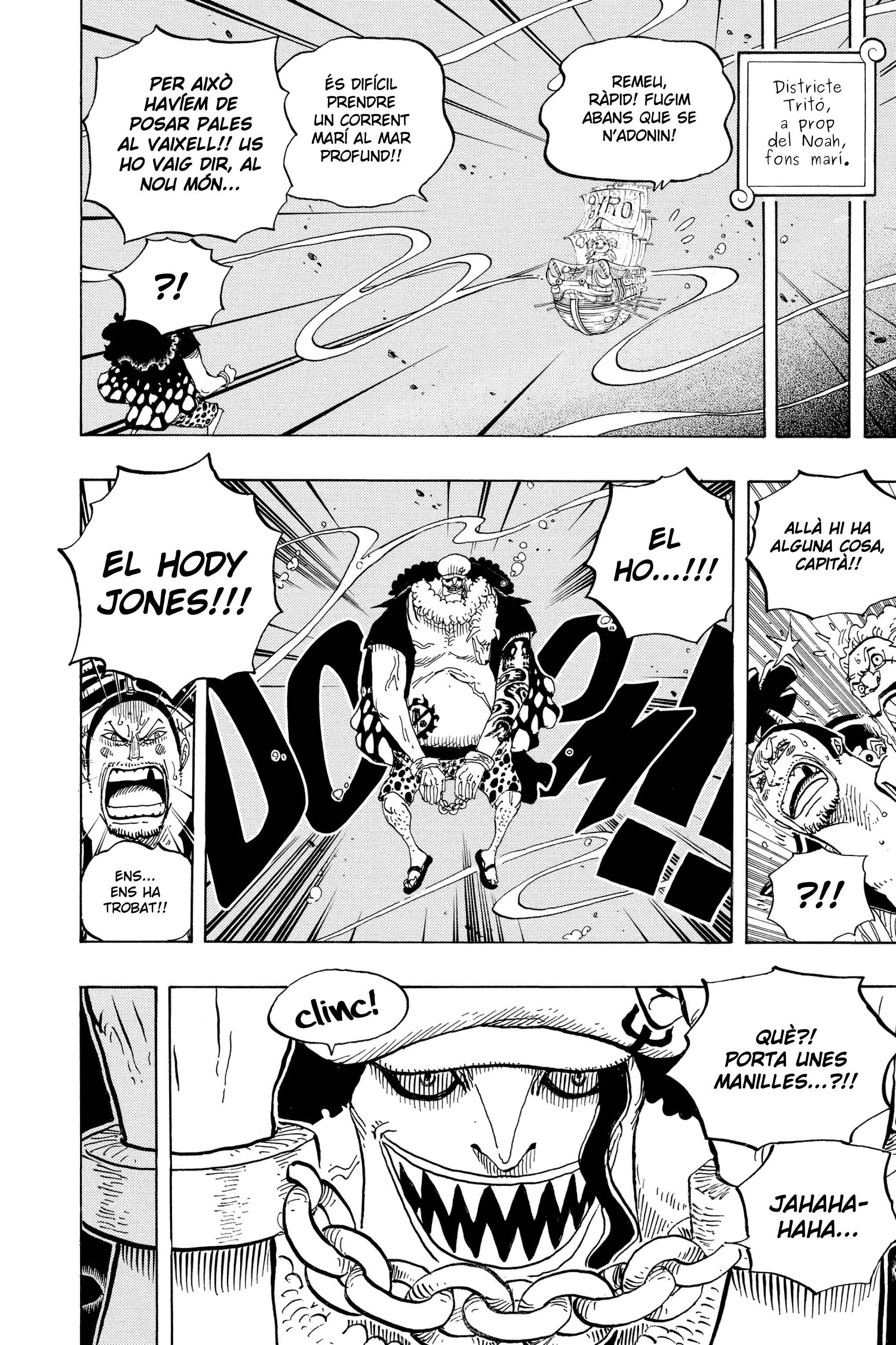 Read One Piece CAT Manga Online