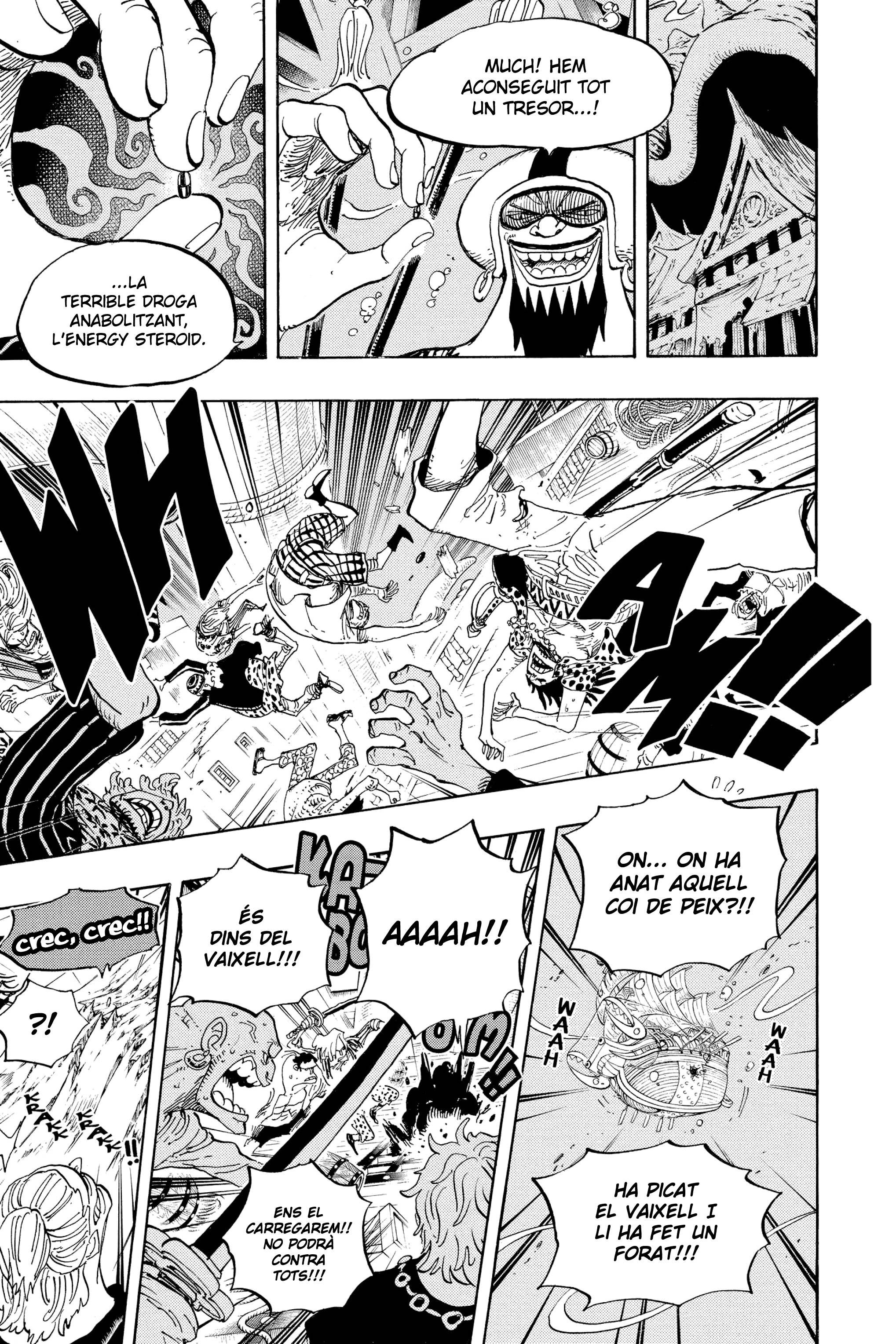 Read One Piece CAT Manga Online