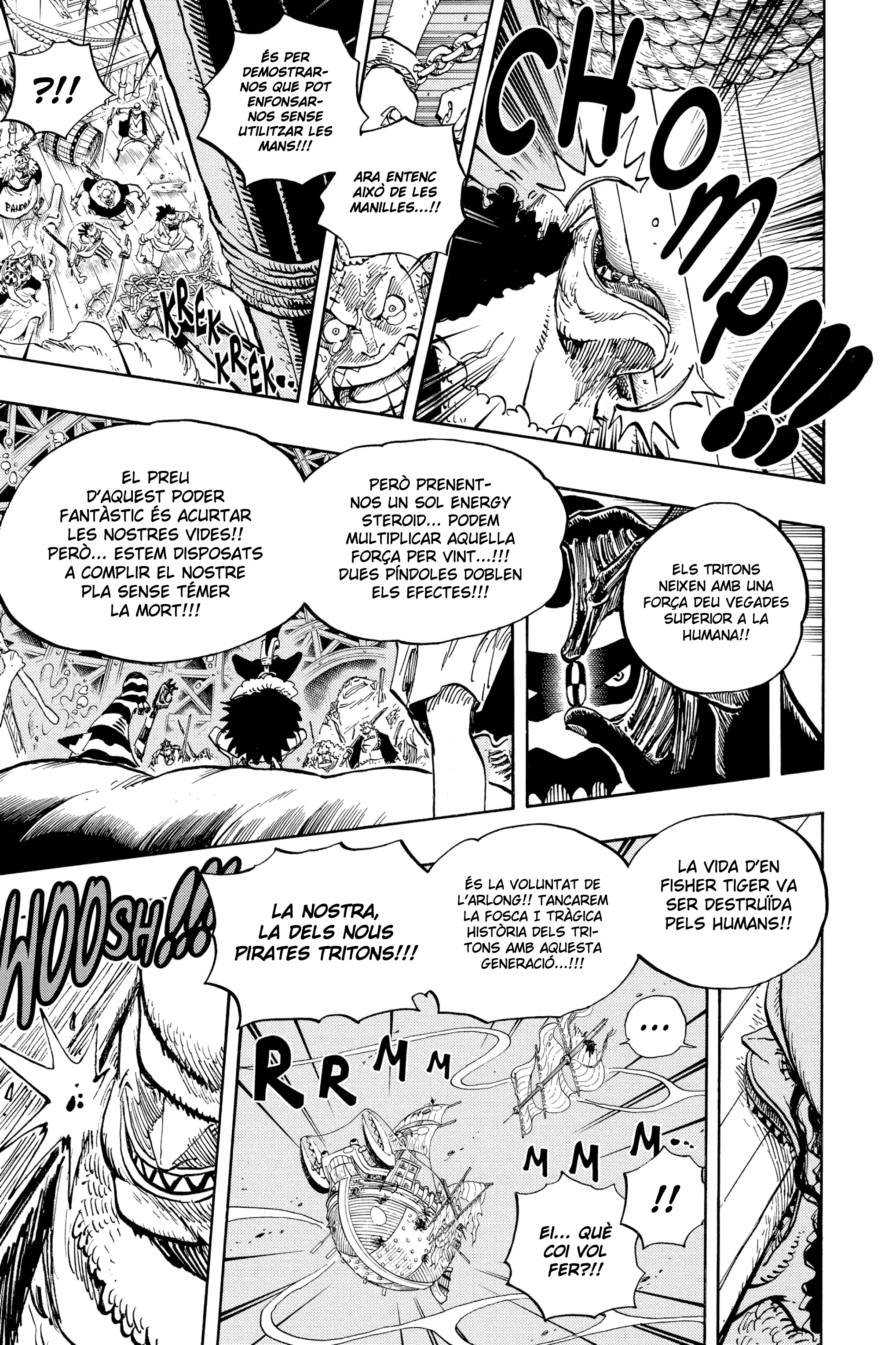 Read One Piece CAT Manga Online