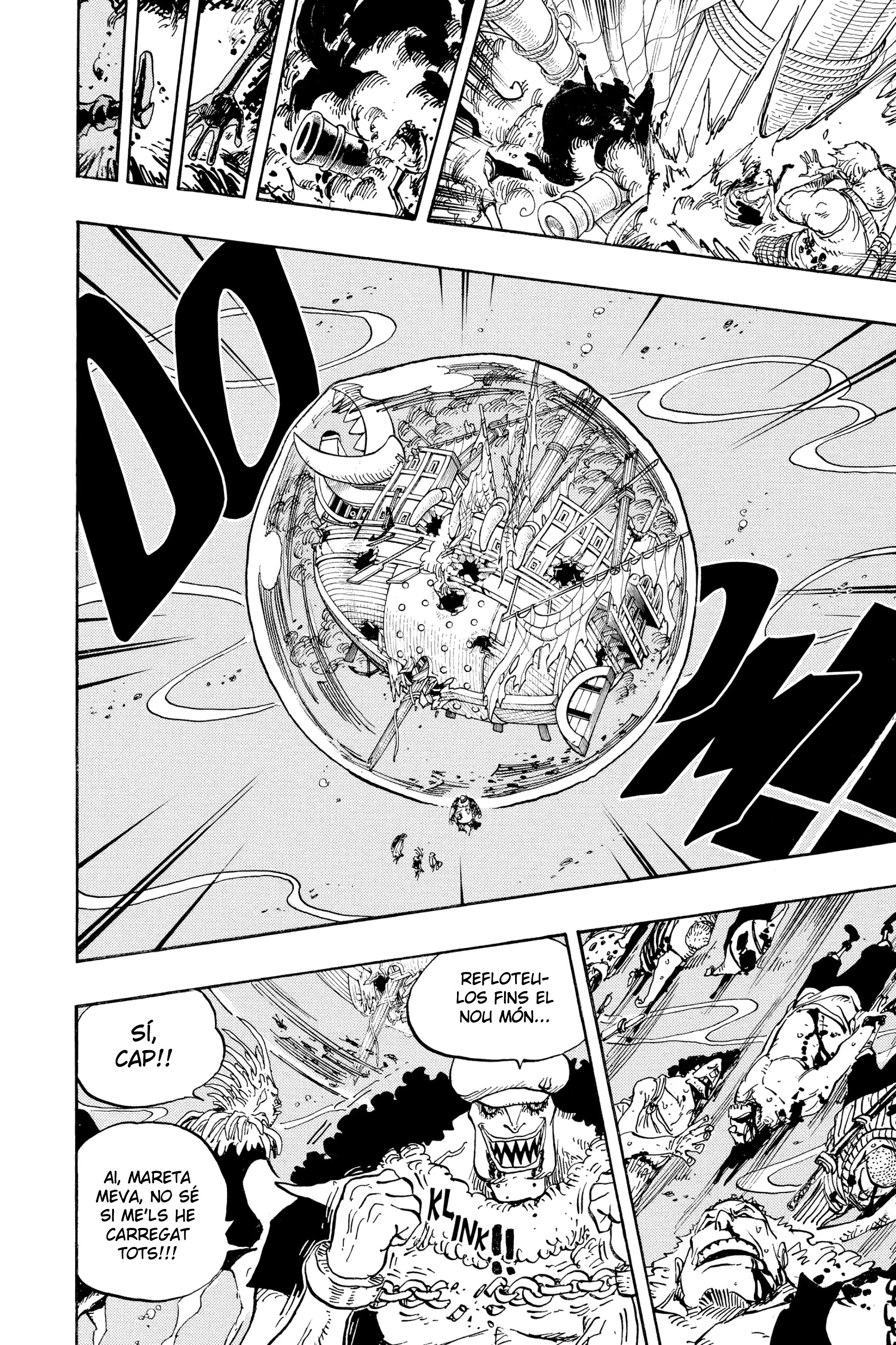 Read One Piece CAT Manga Online