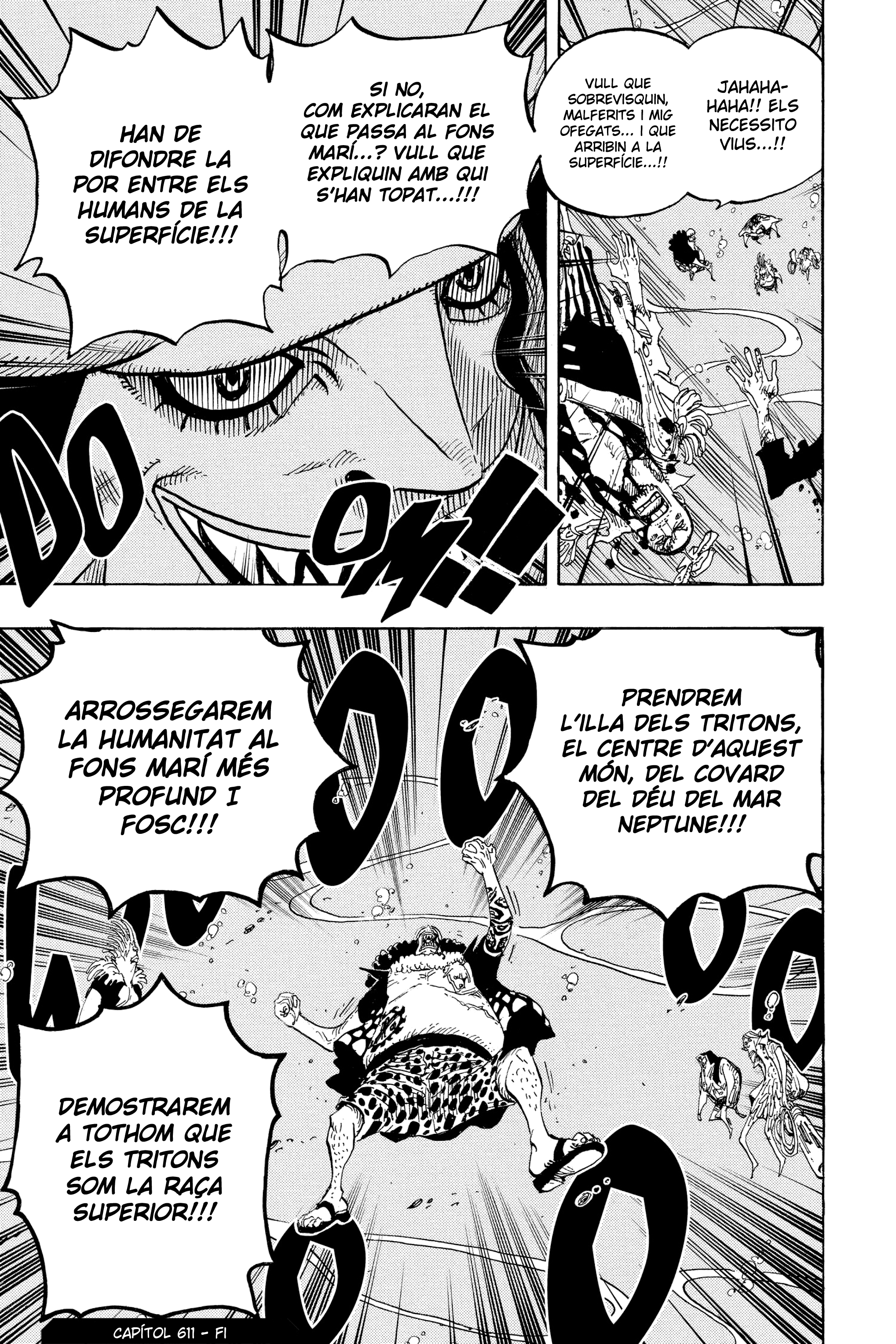 Read One Piece CAT Manga Online