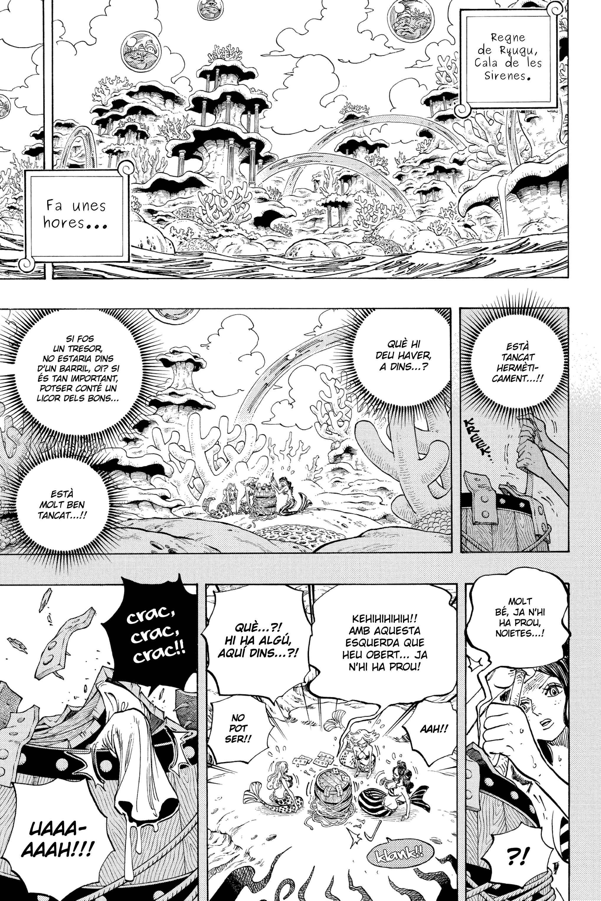 Read One Piece CAT Manga Online
