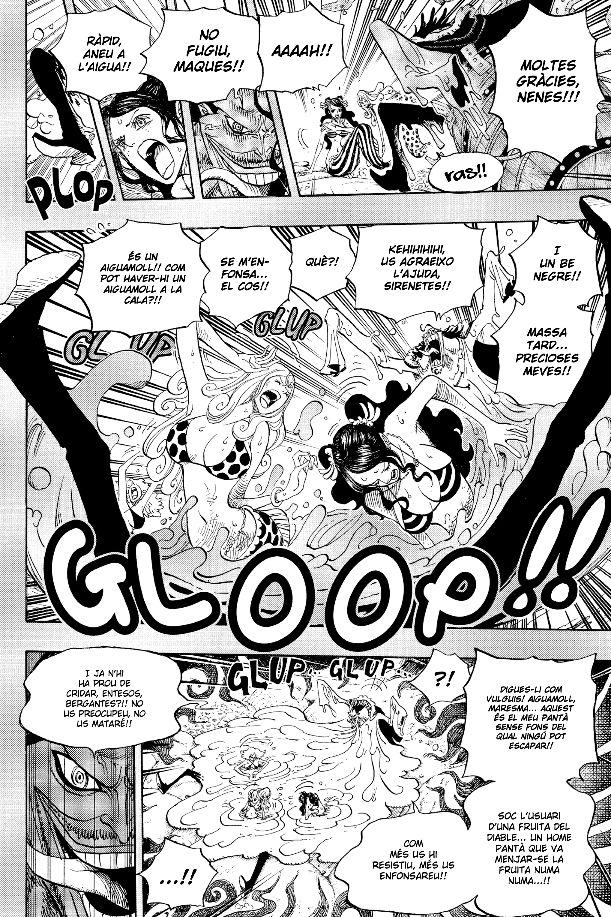 Read One Piece CAT Manga Online