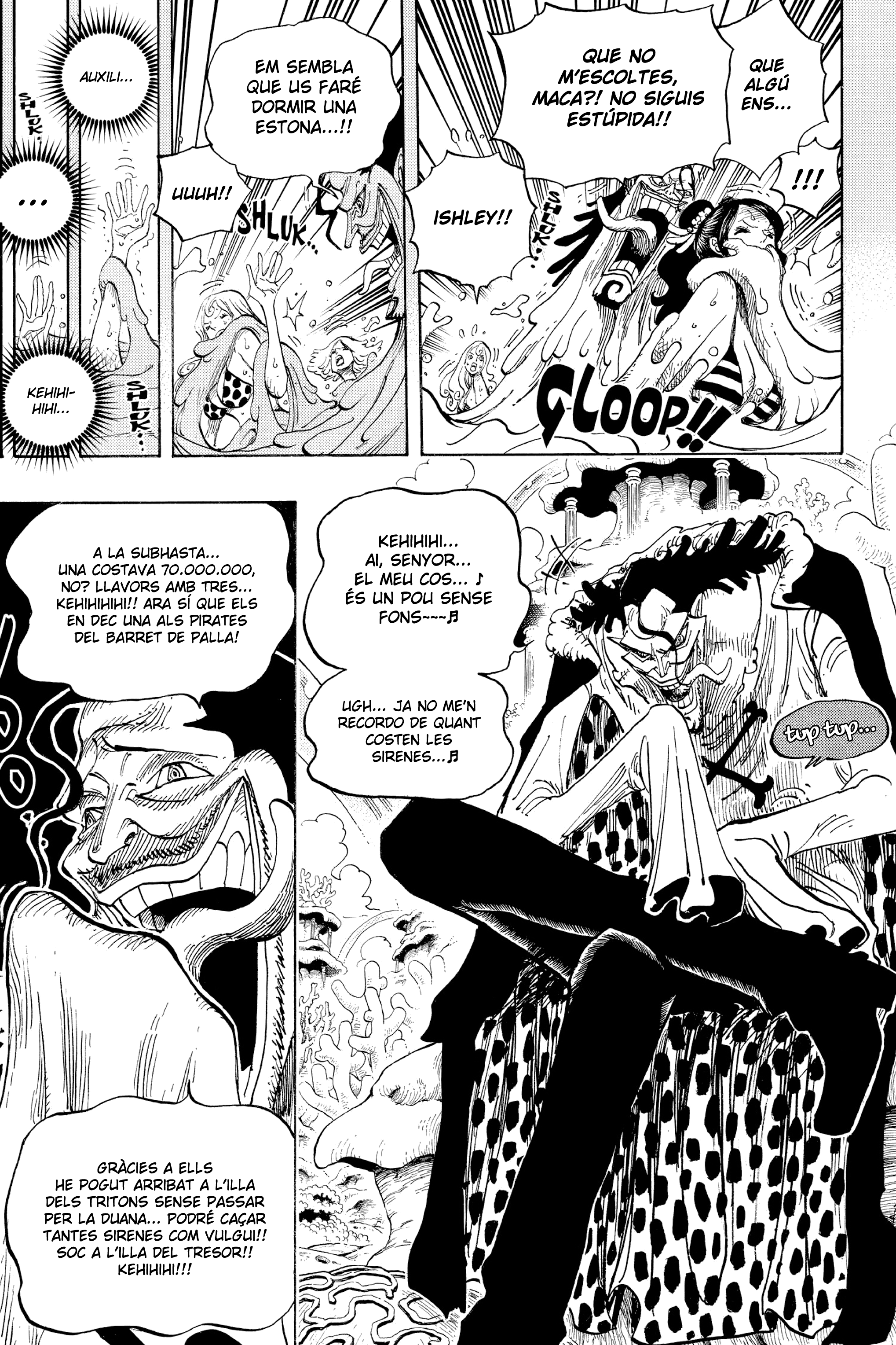 Read One Piece CAT Manga Online