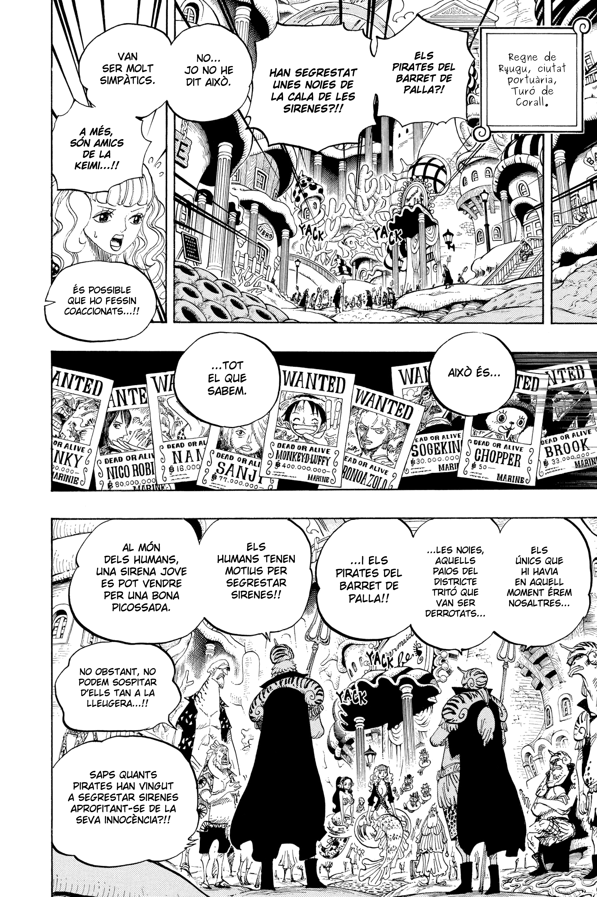 Read One Piece CAT Manga Online