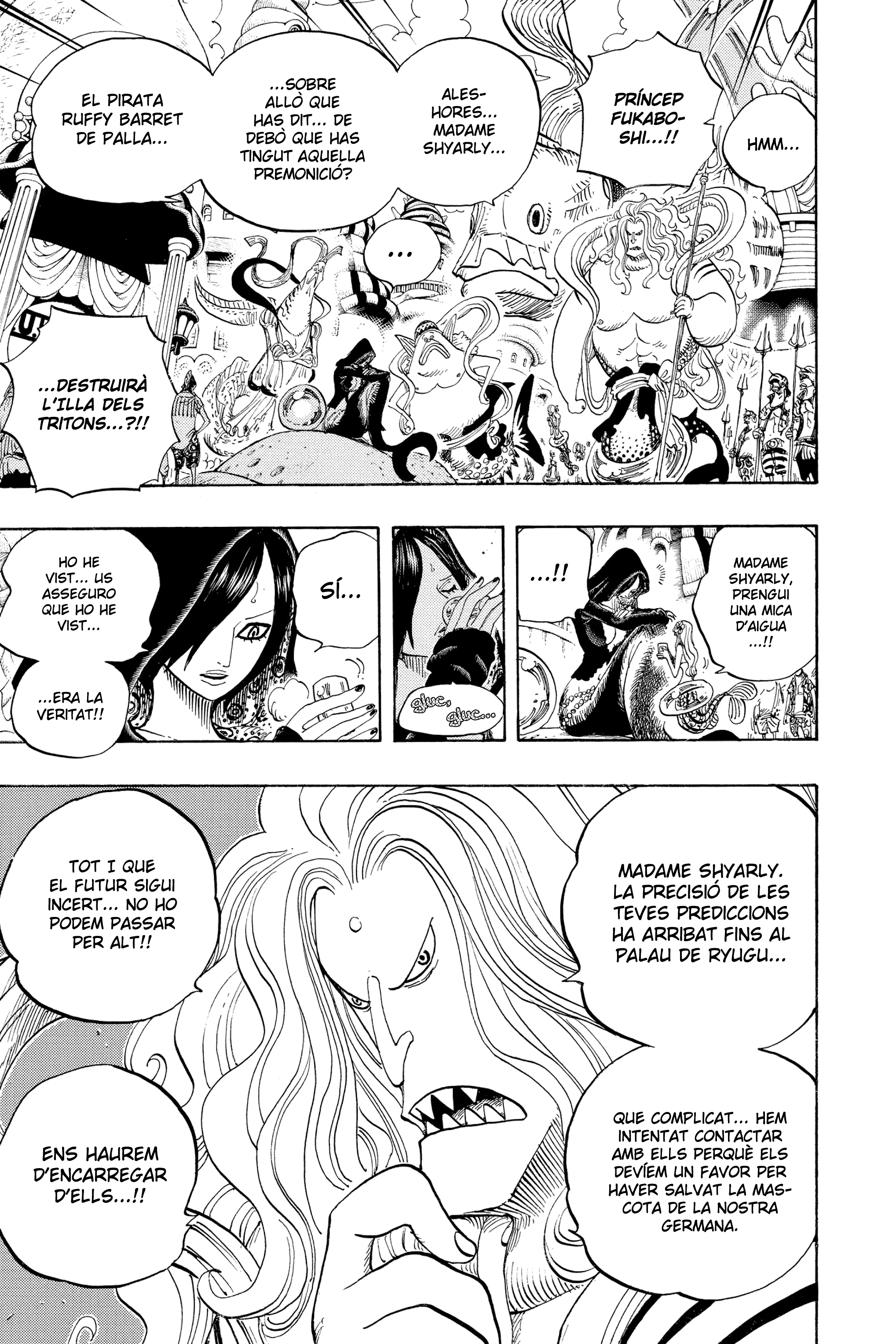 Read One Piece CAT Manga Online