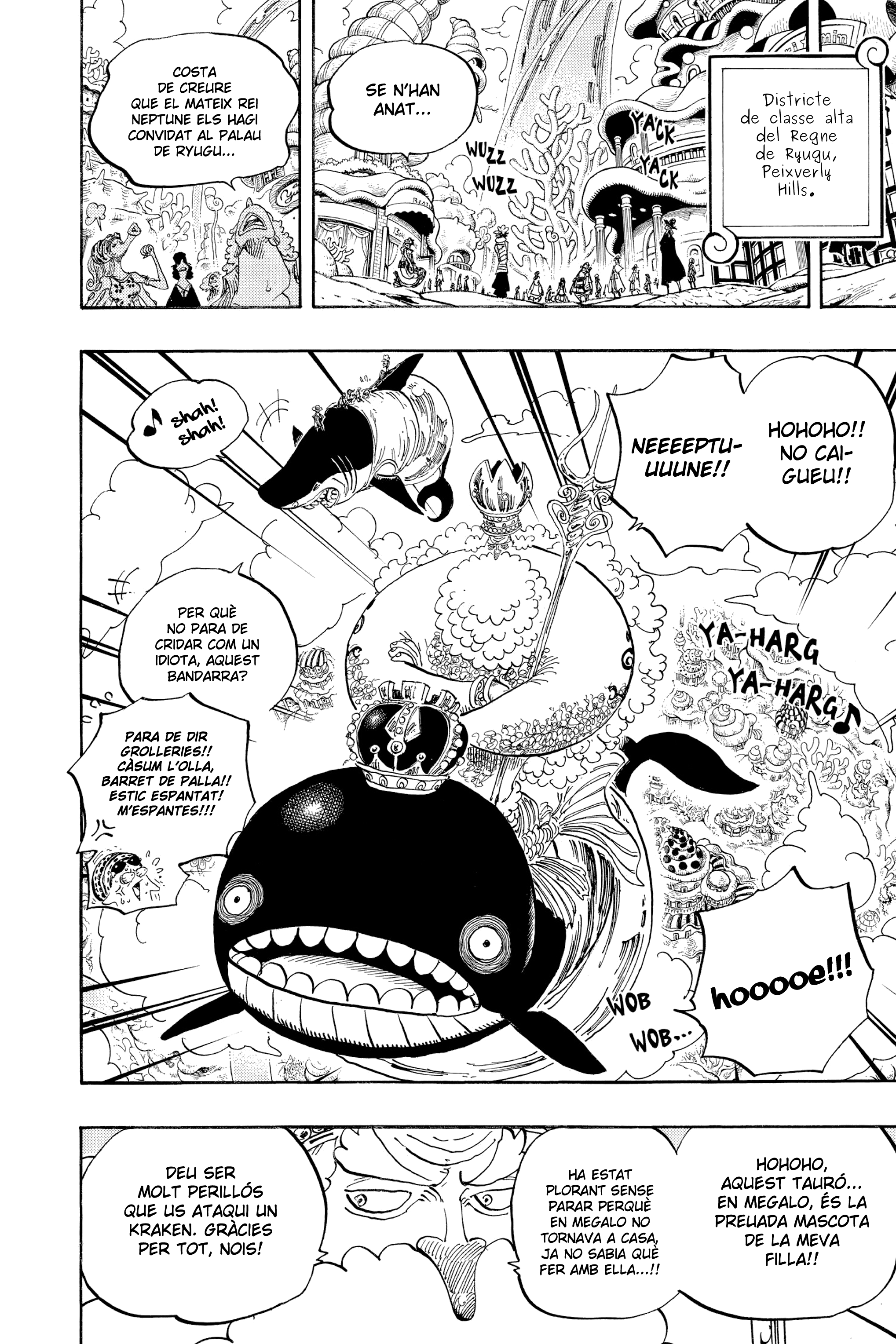 Read One Piece CAT Manga Online