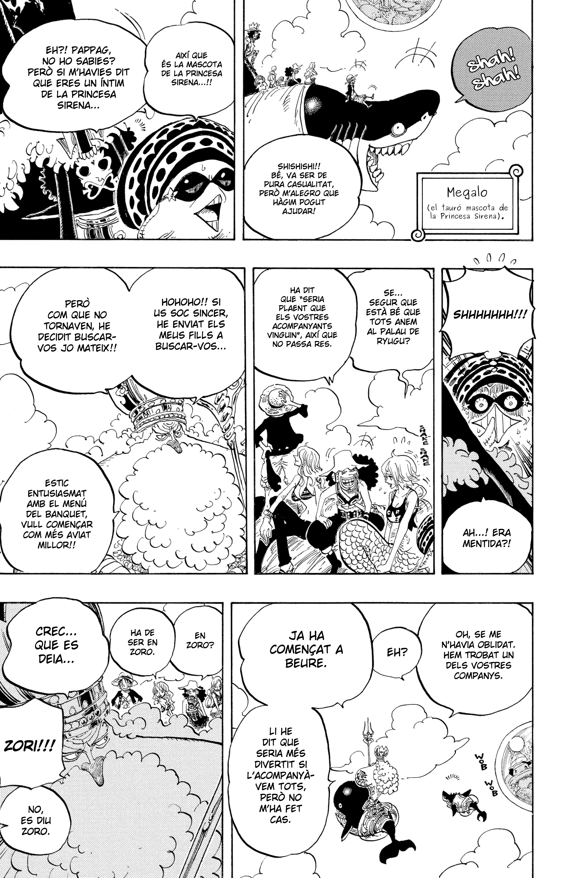 Read One Piece CAT Manga Online